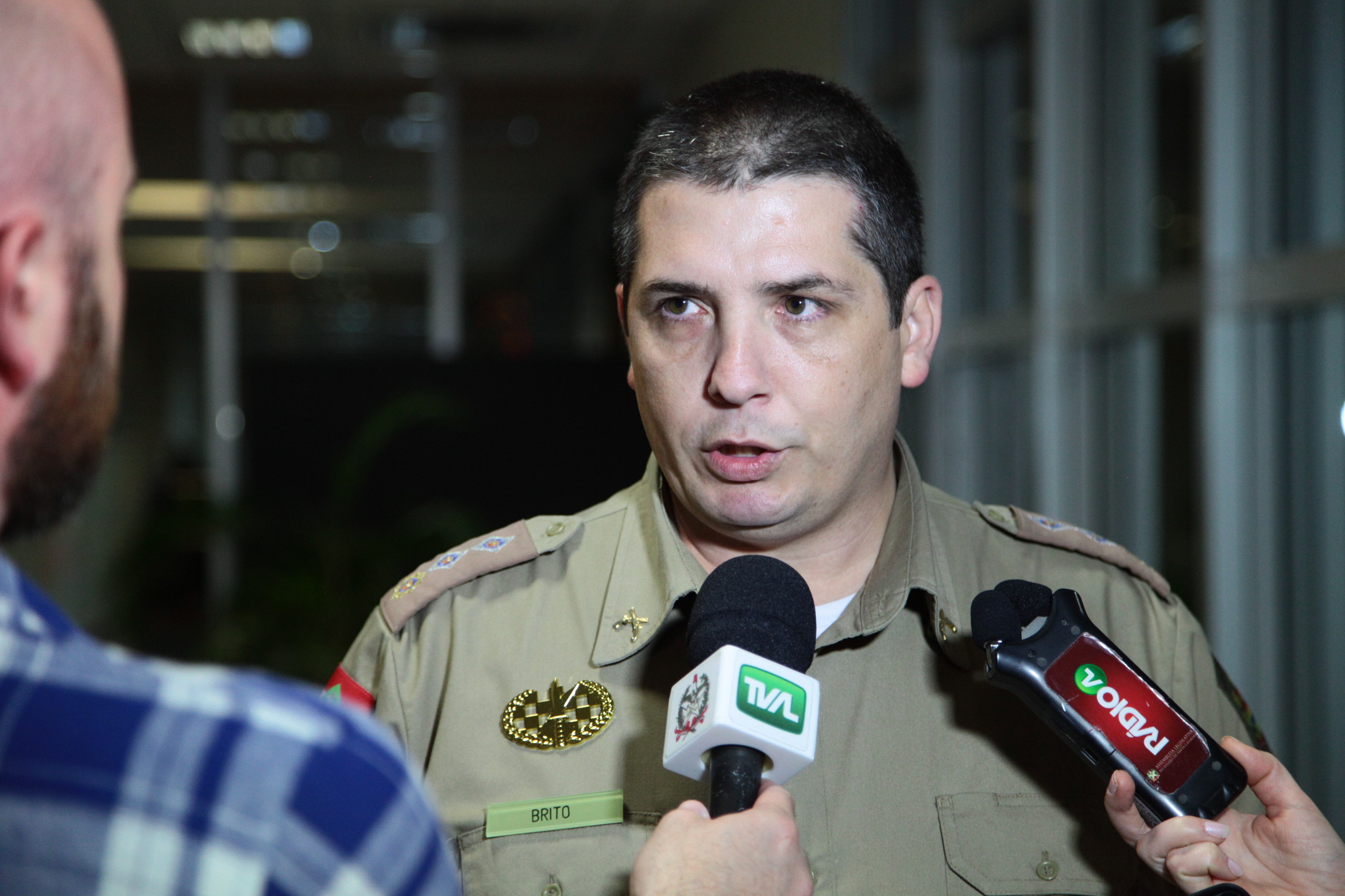 Audiência Pública sobre Unidades de Escolas Militares no Sistema Estadual de Ensino - Major Marco Antônio Brito