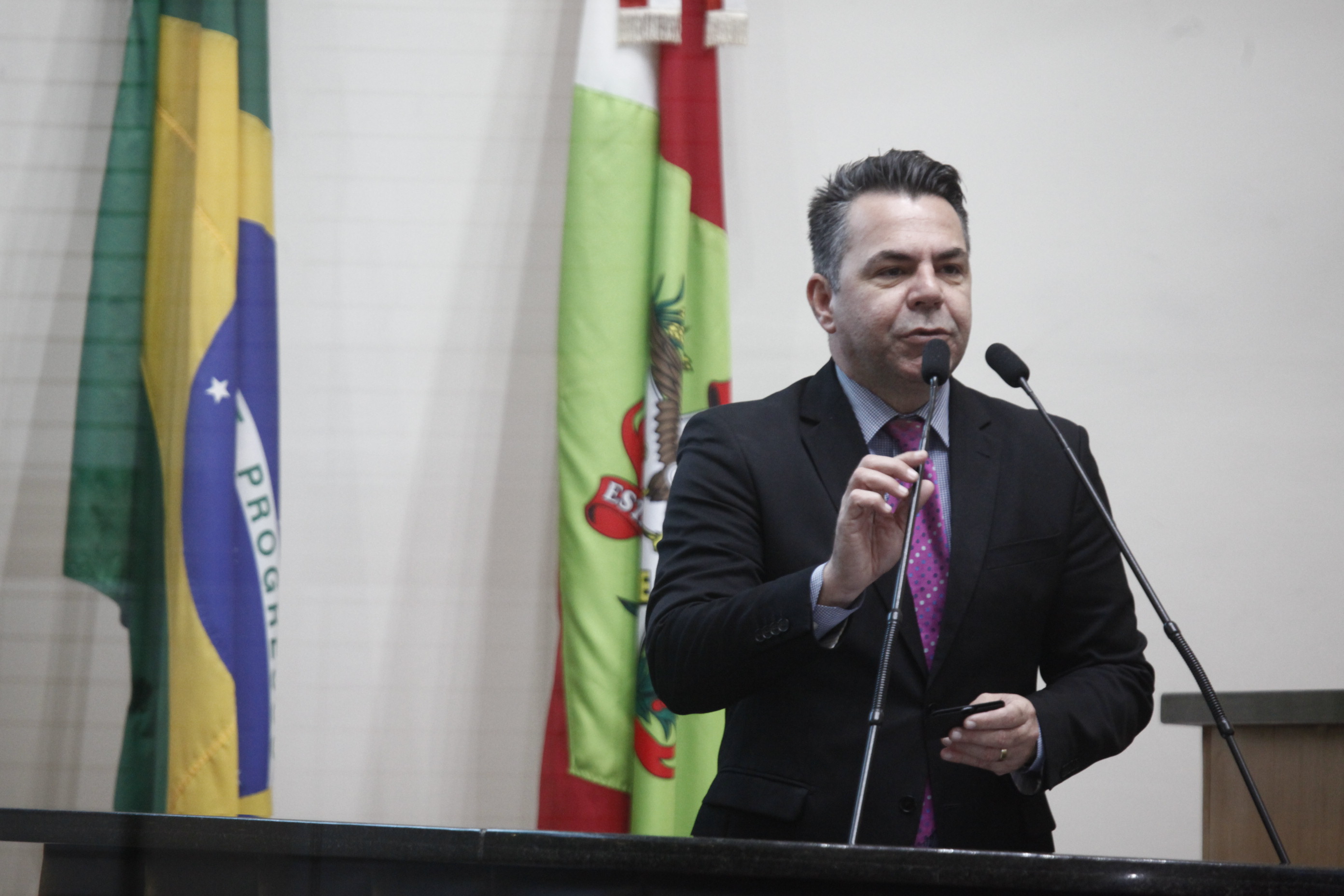 Deputado Luiz Fernando Vampiro (MDB)