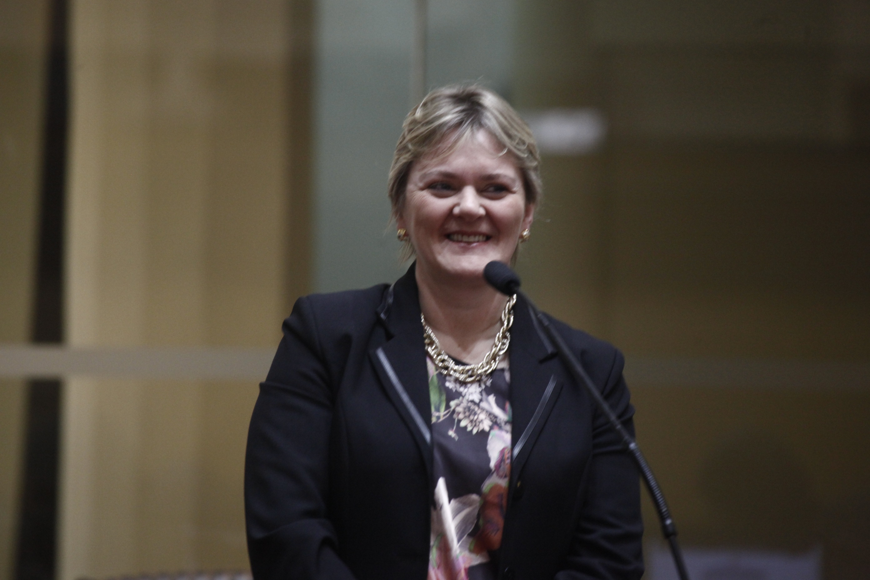 Deputada Luciane Carminatti (PT)