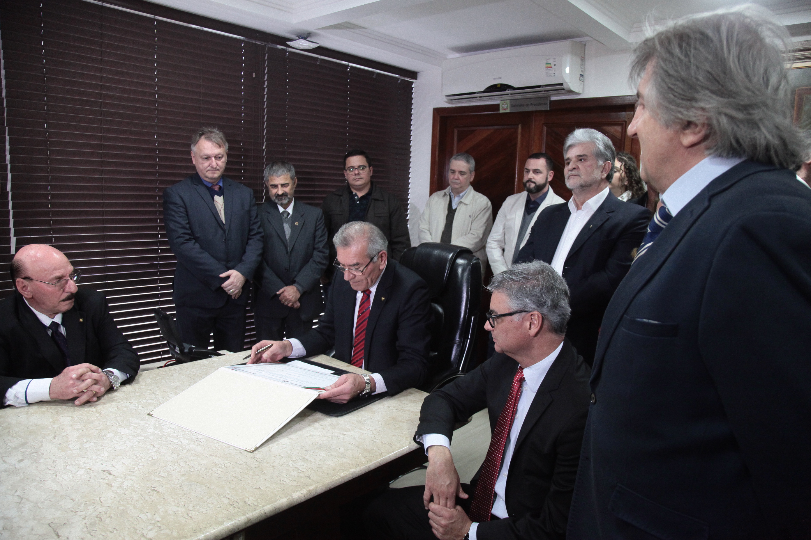 Posse Deputado Manoel Mota (MDB)