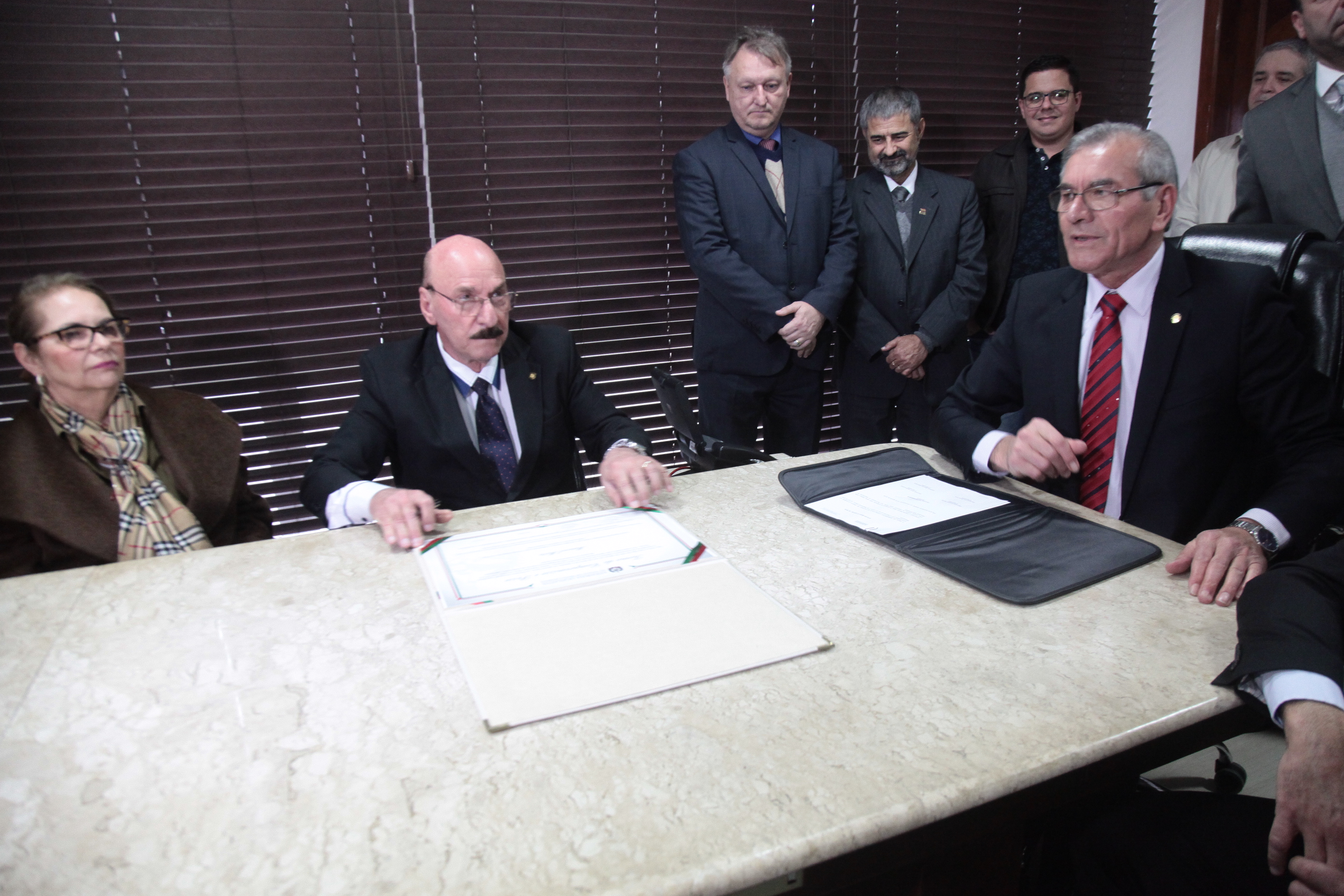 Posse Deputado Manoel Mota (MDB)