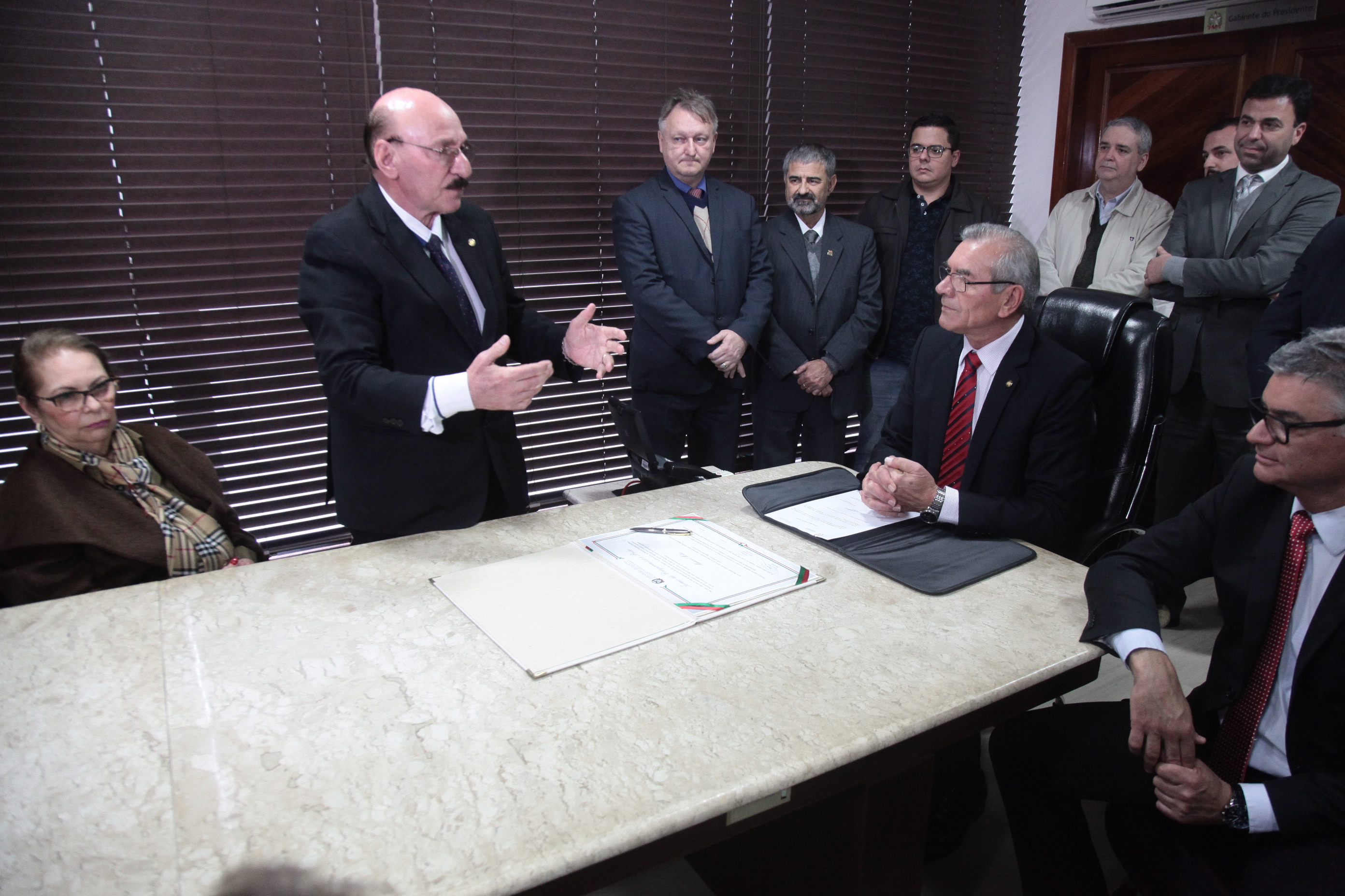 Posse Deputado Manoel Mota (MDB)