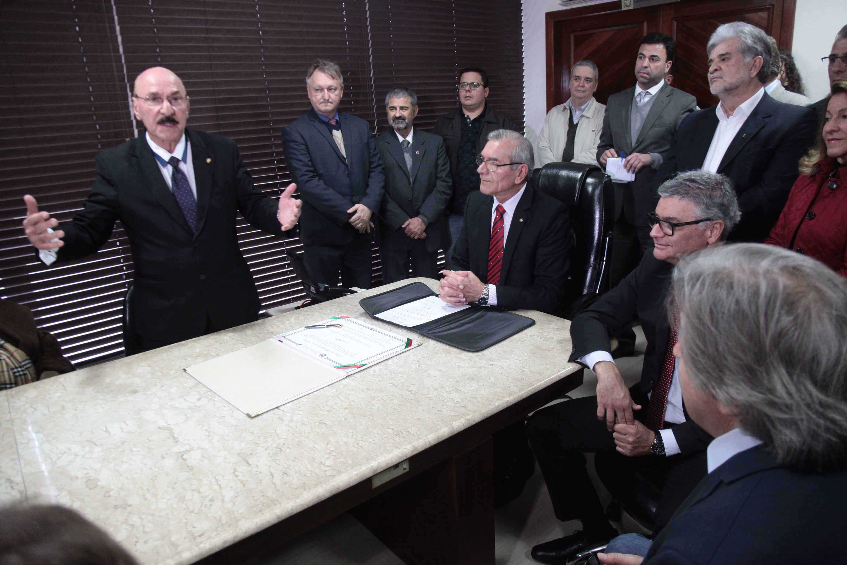 Posse Deputado Manoel Mota (MDB)
