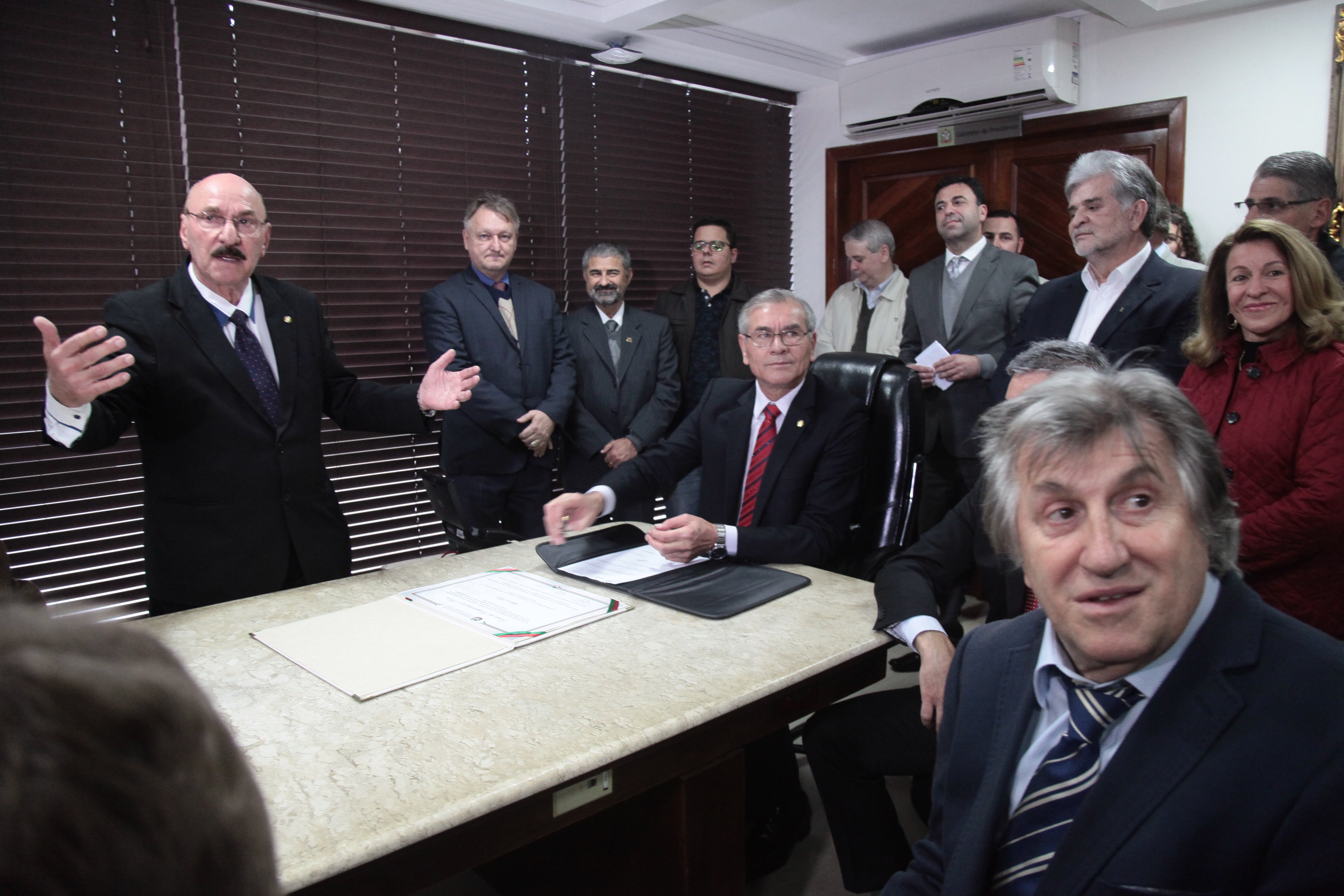 Posse Deputado Manoel Mota (MDB)