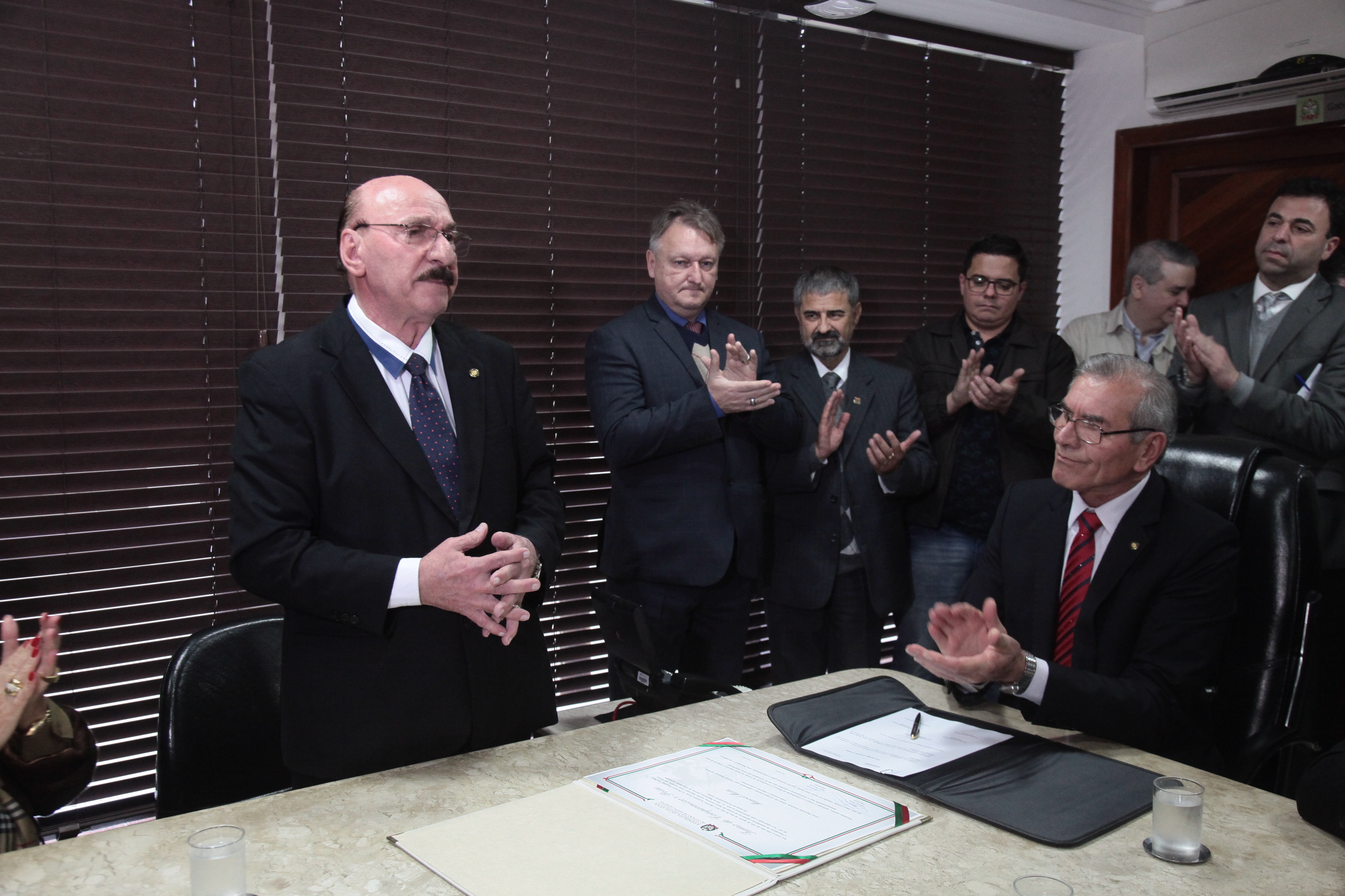 Posse Deputado Manoel Mota (MDB)