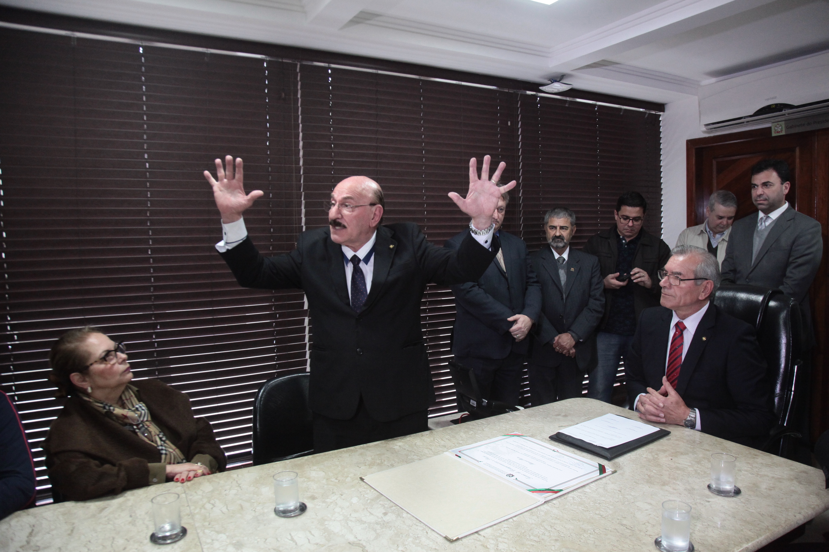 Posse Deputado Manoel Mota (MDB)