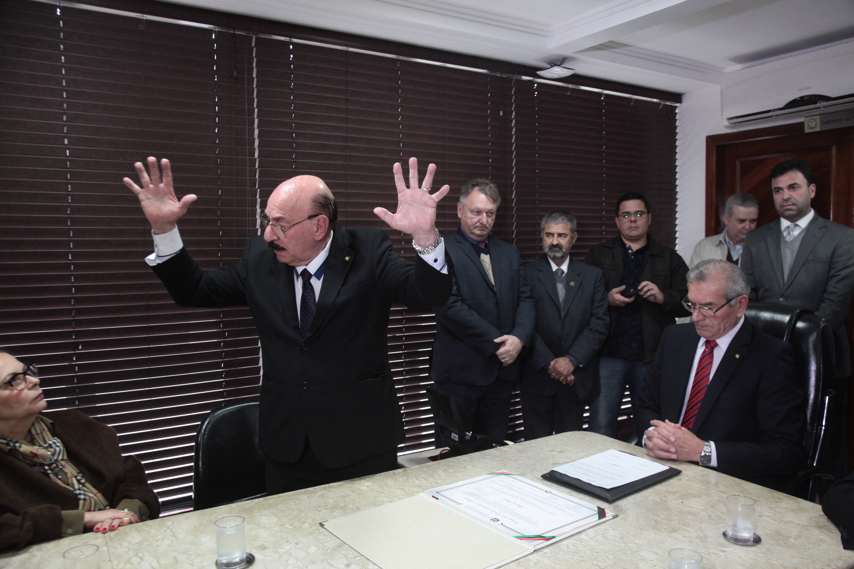 Posse Deputado Manoel Mota (MDB)