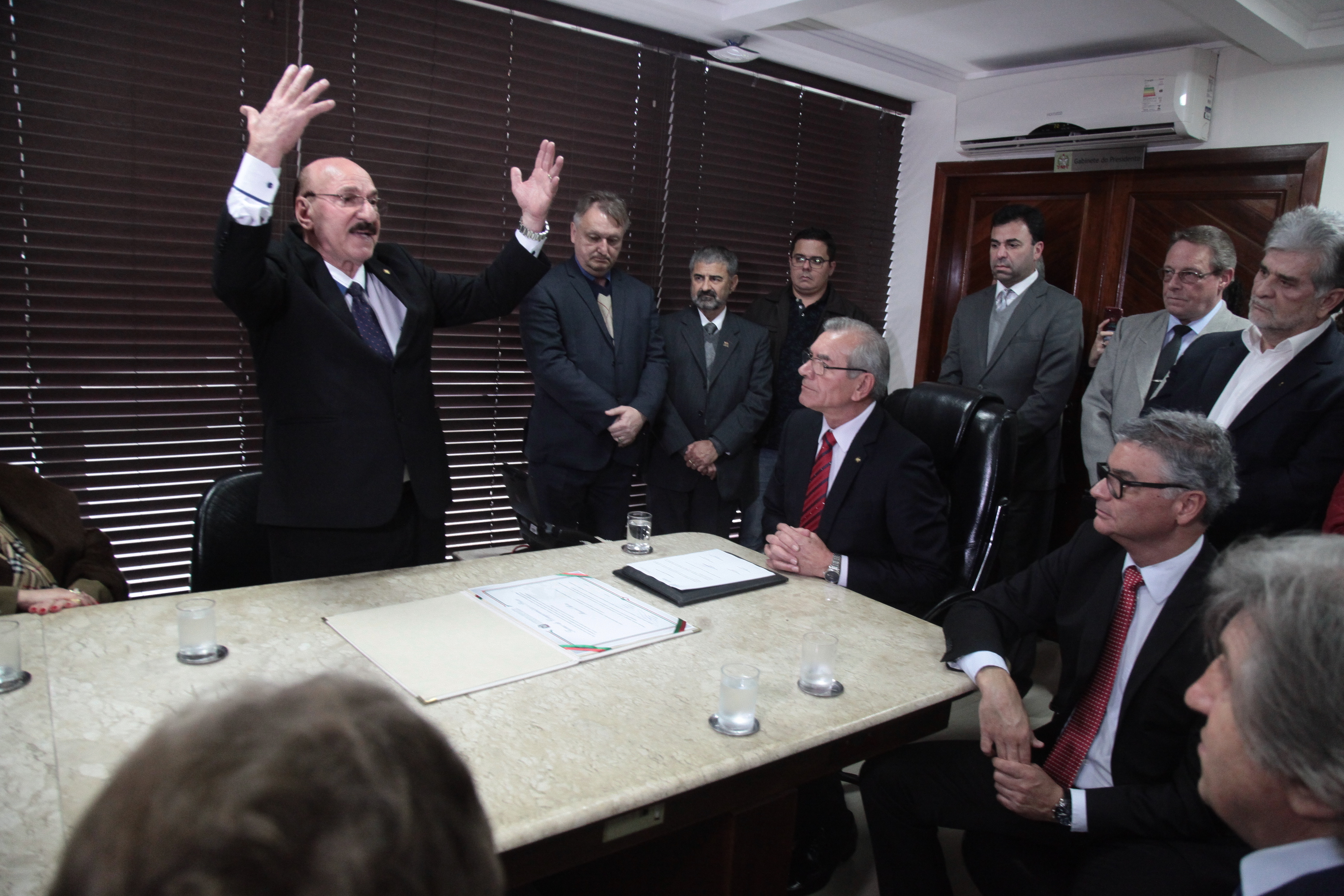 Posse Deputado Manoel Mota (MDB)