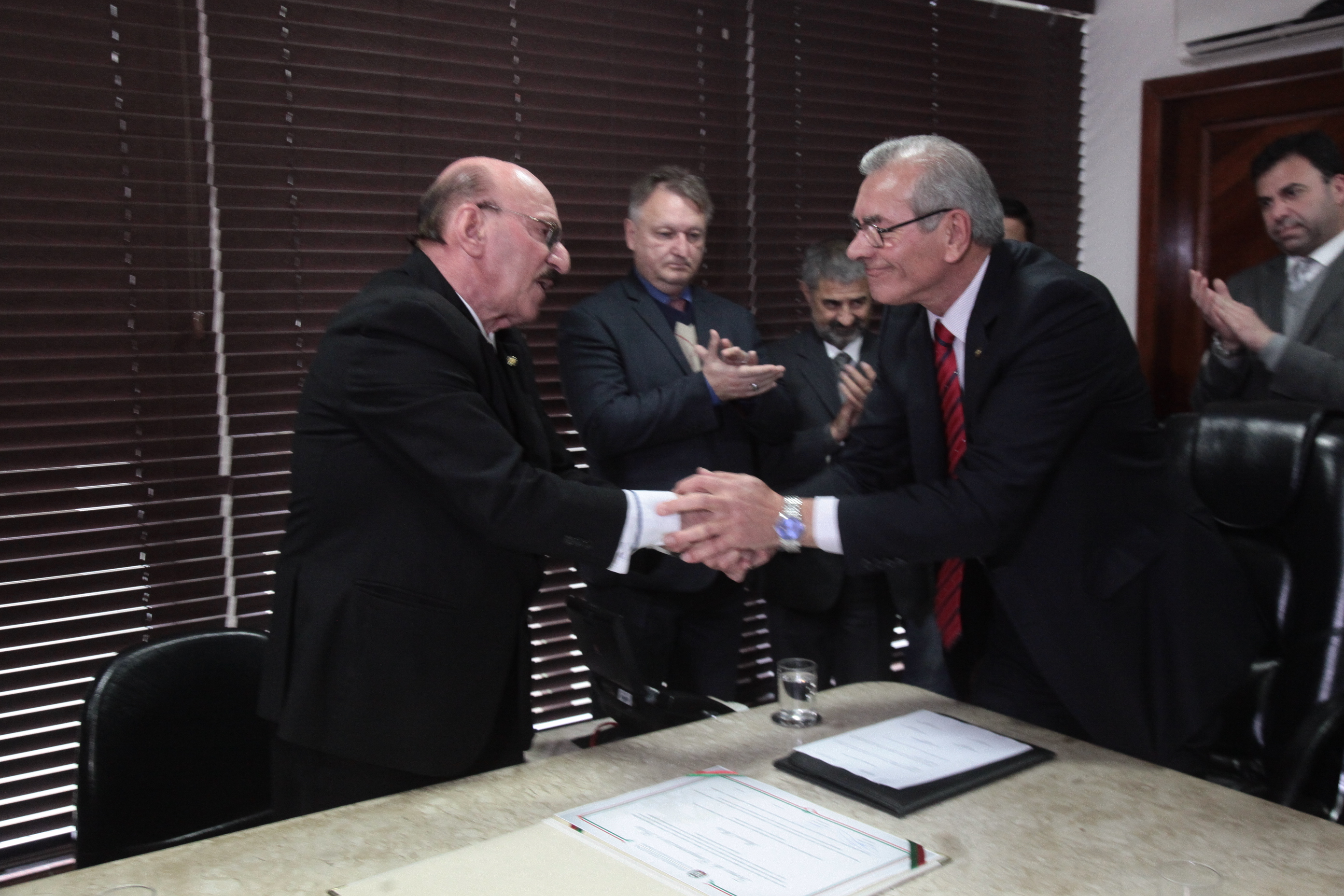 Posse Deputado Manoel Mota (MDB)