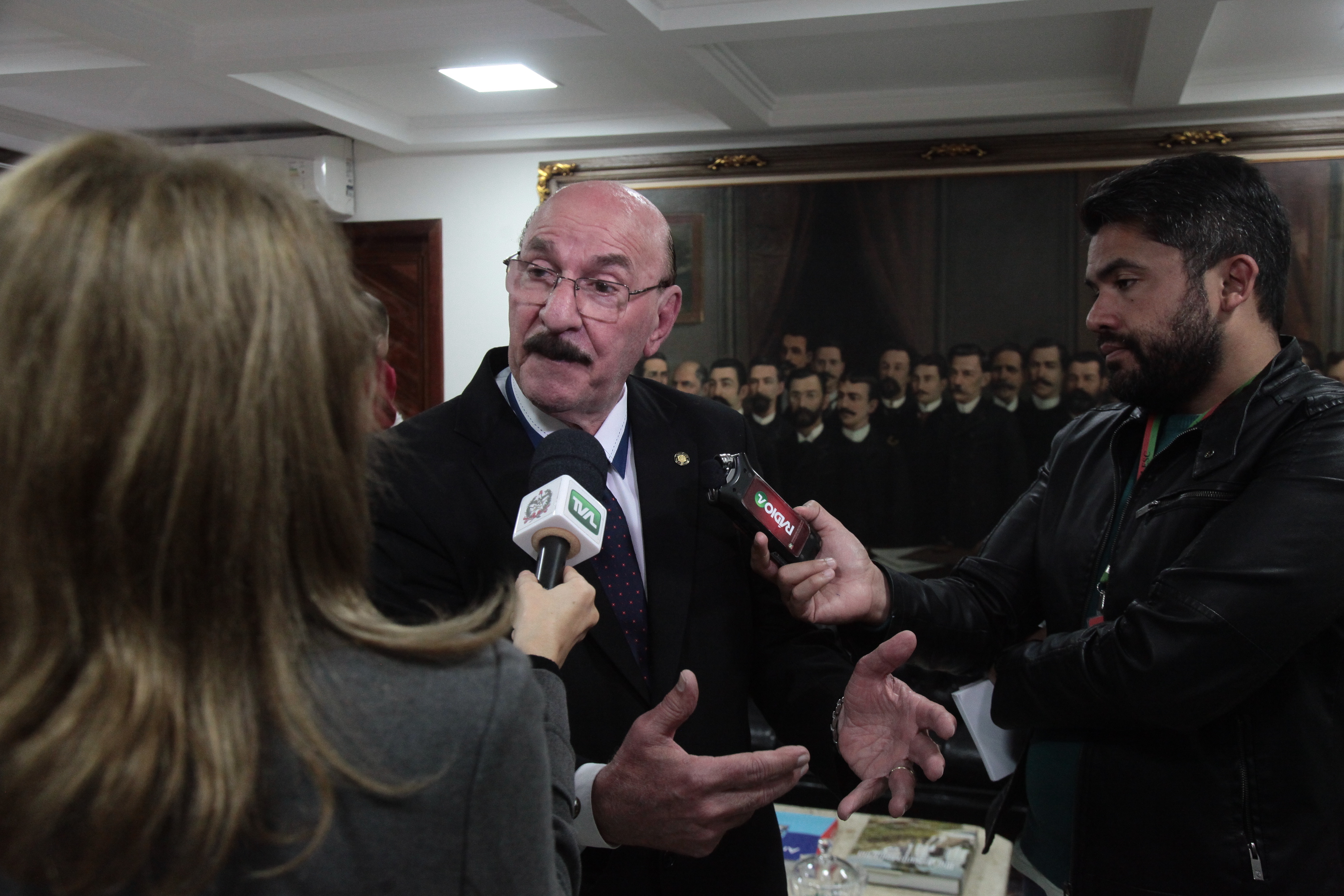 Posse Deputado Manoel Mota (MDB)