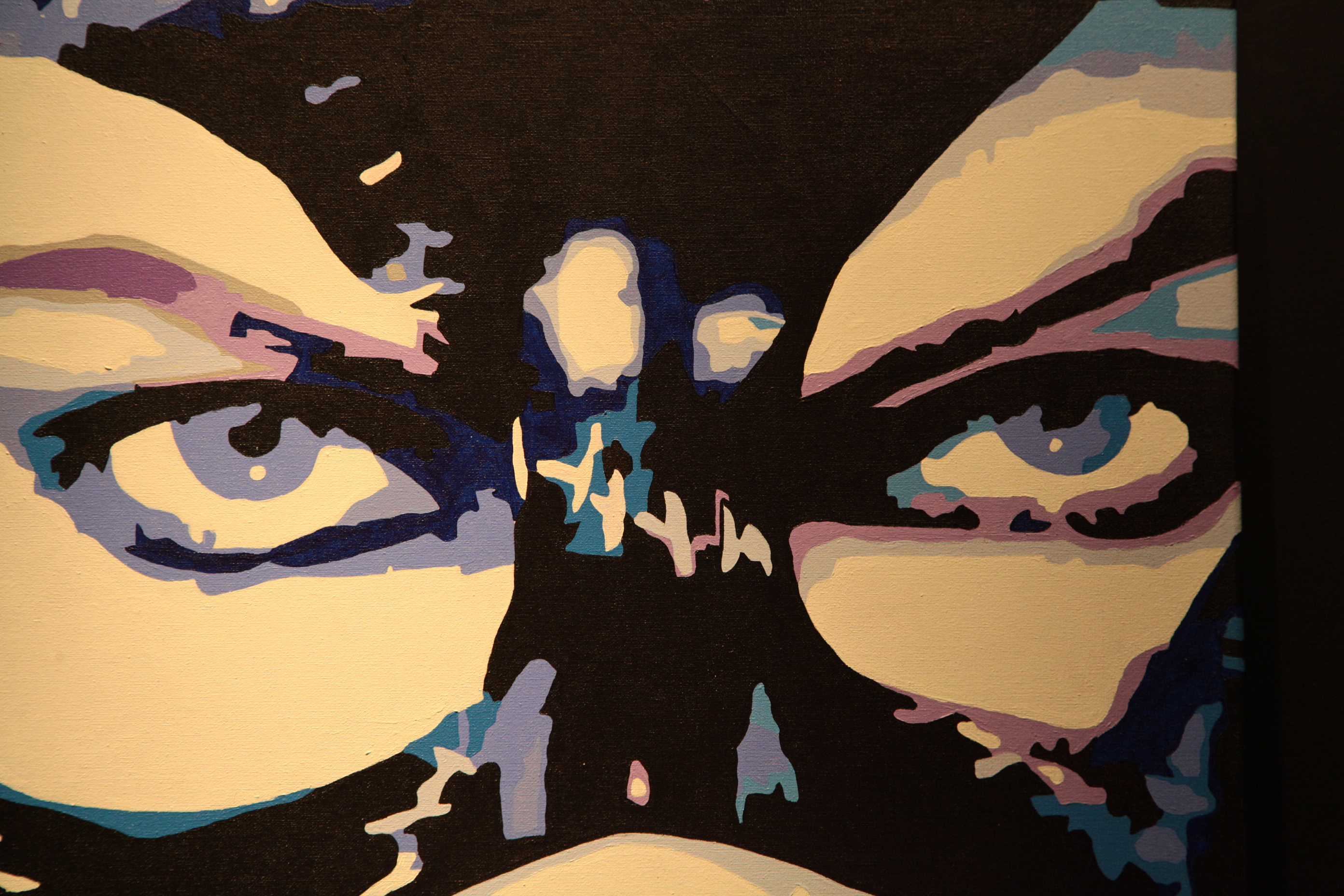 Exposição Arte em Vetor do artista Eugenio Pelegrin