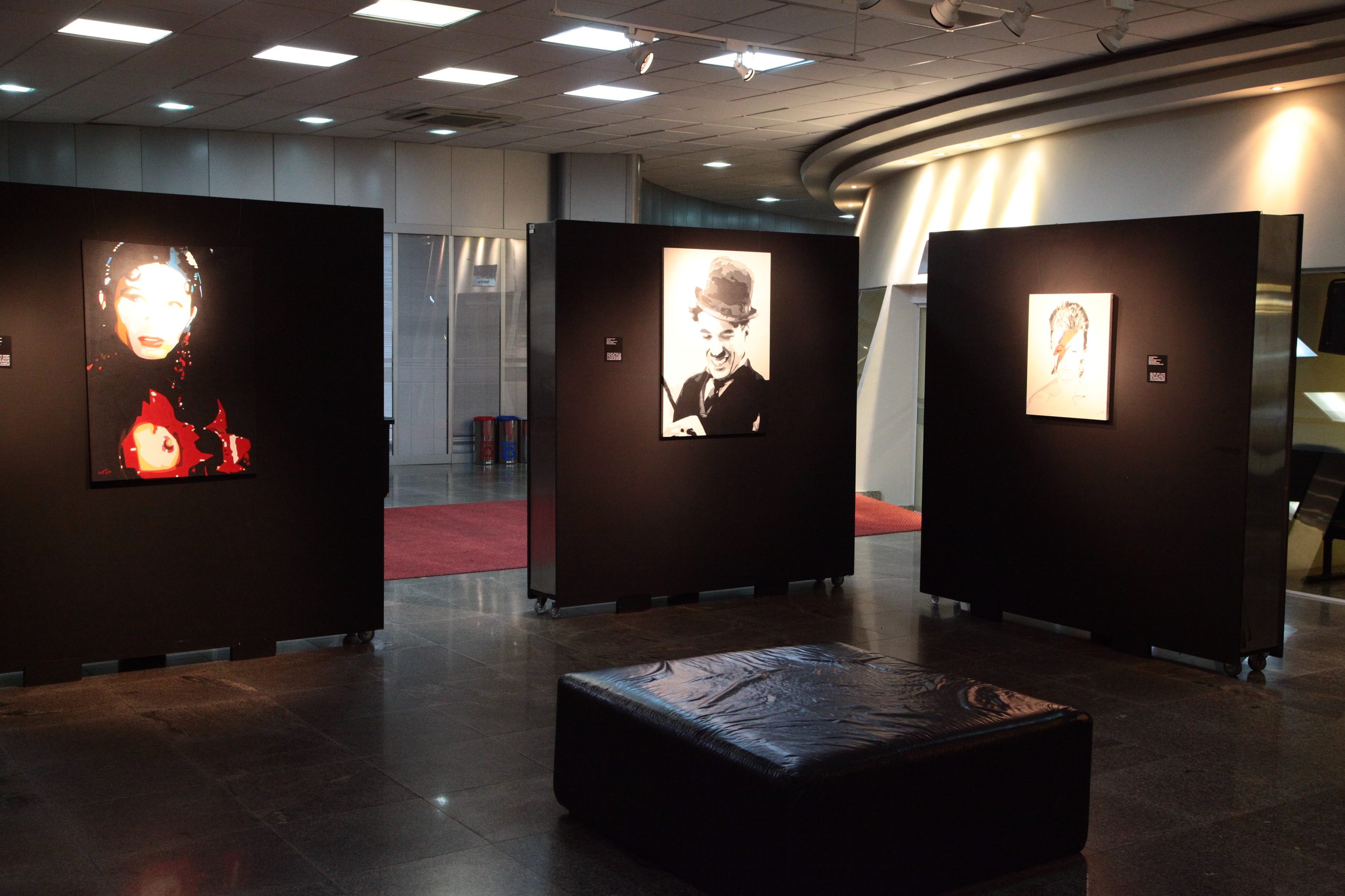 Exposição Arte em Vetor do artista Eugenio Pelegrin