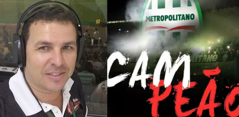 Metropolitano é campeão da série B e volta para a elite do catarinense trazendo o Marcílio como vice