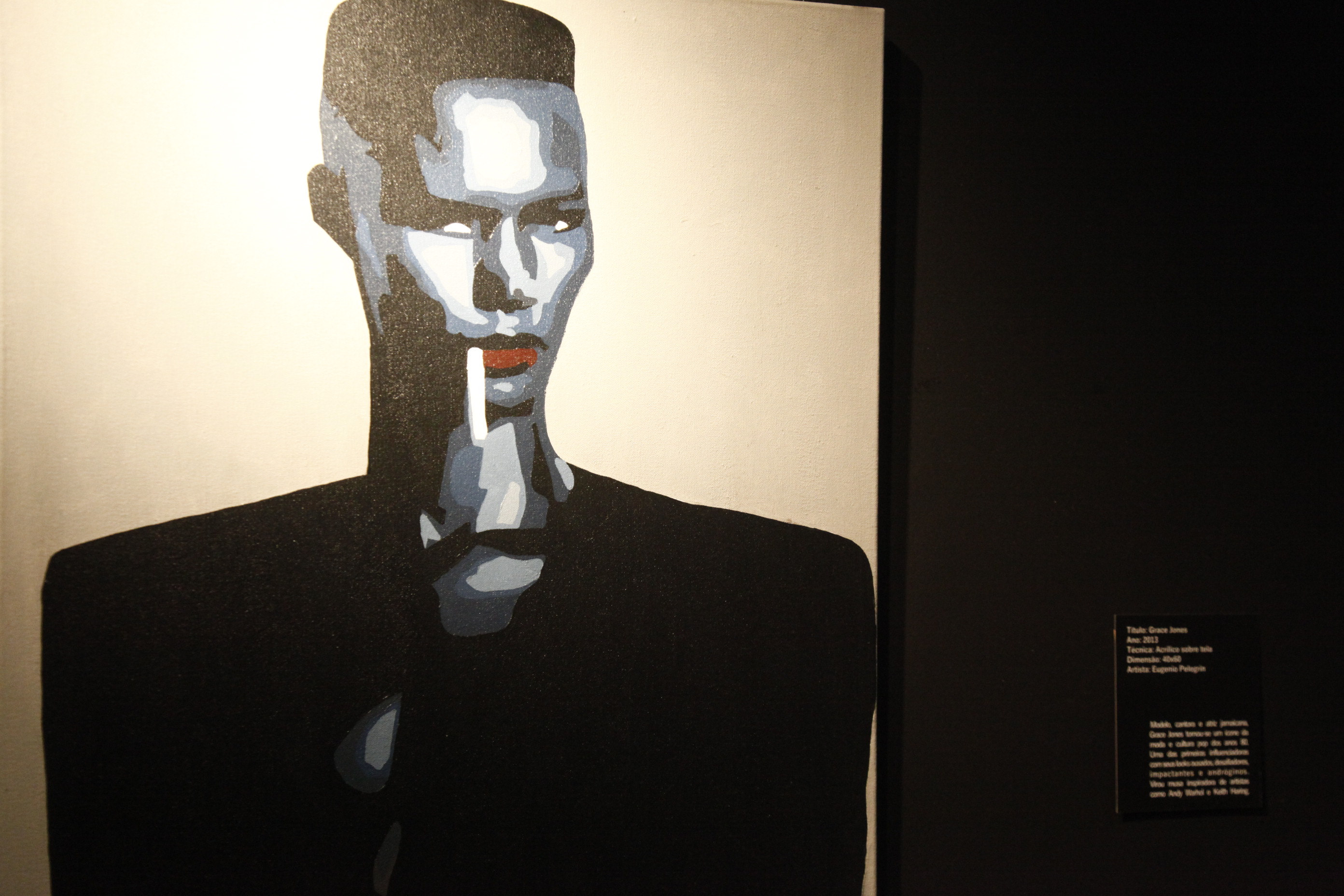 Eugenio Pelegrin no Estilo Pop Os Icones da Art