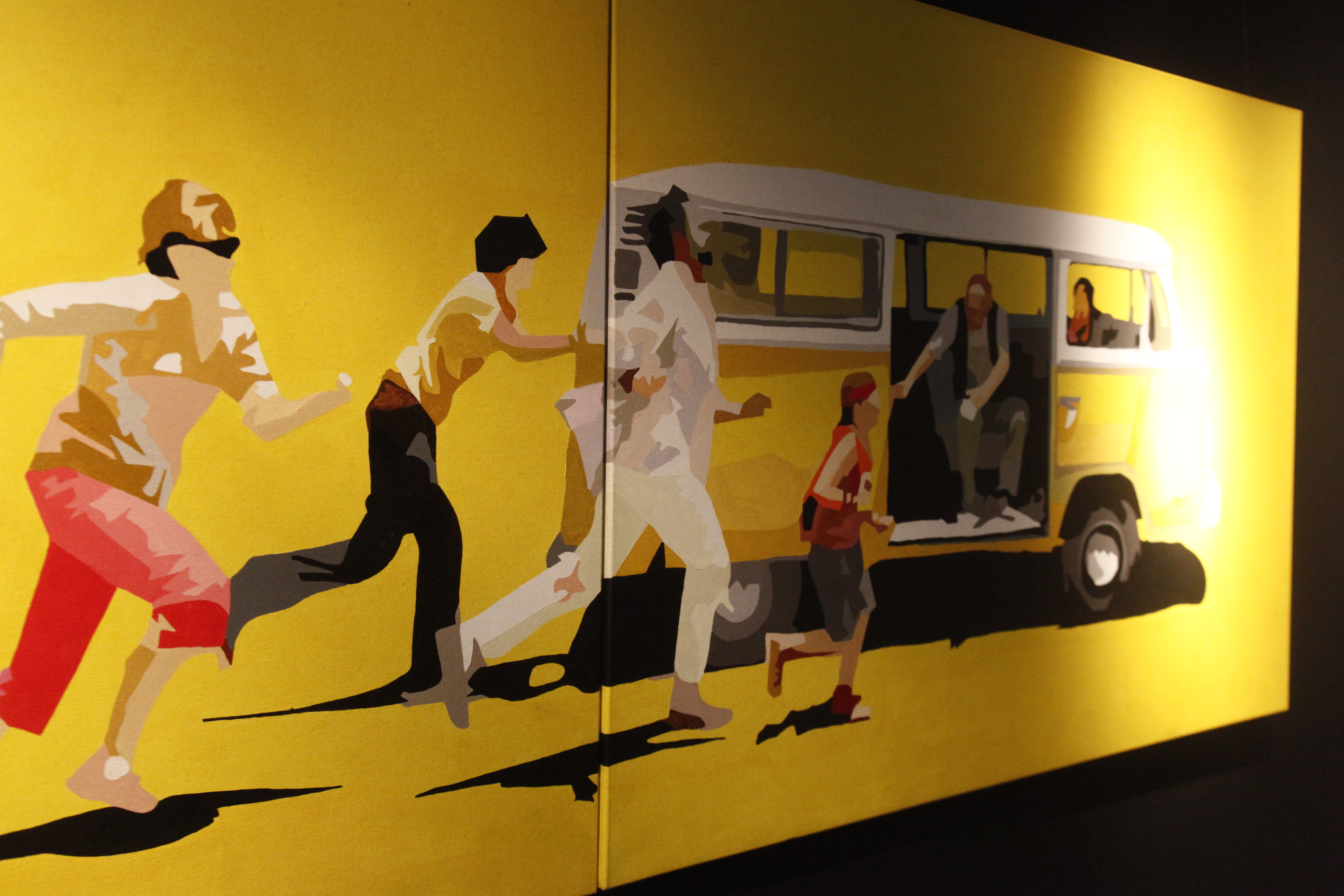 Eugenio Pelegrin no Estilo Pop Os Icones da Art