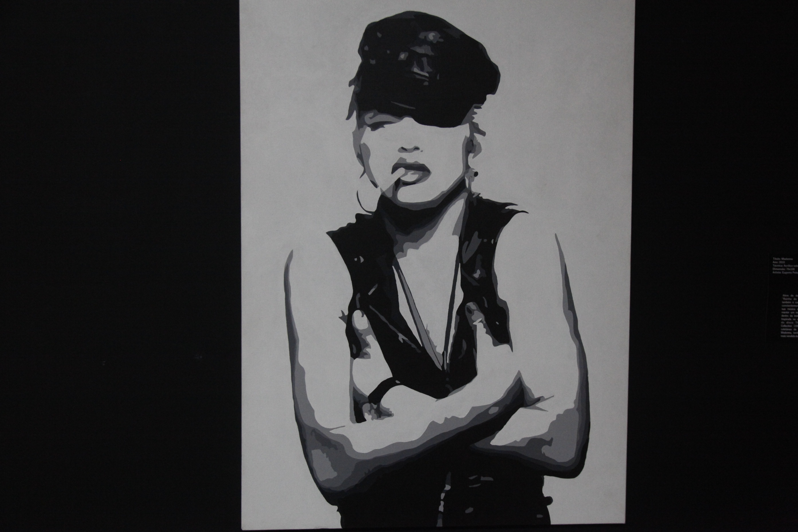 Eugenio Pelegrin no Estilo Pop Os Icones da Art