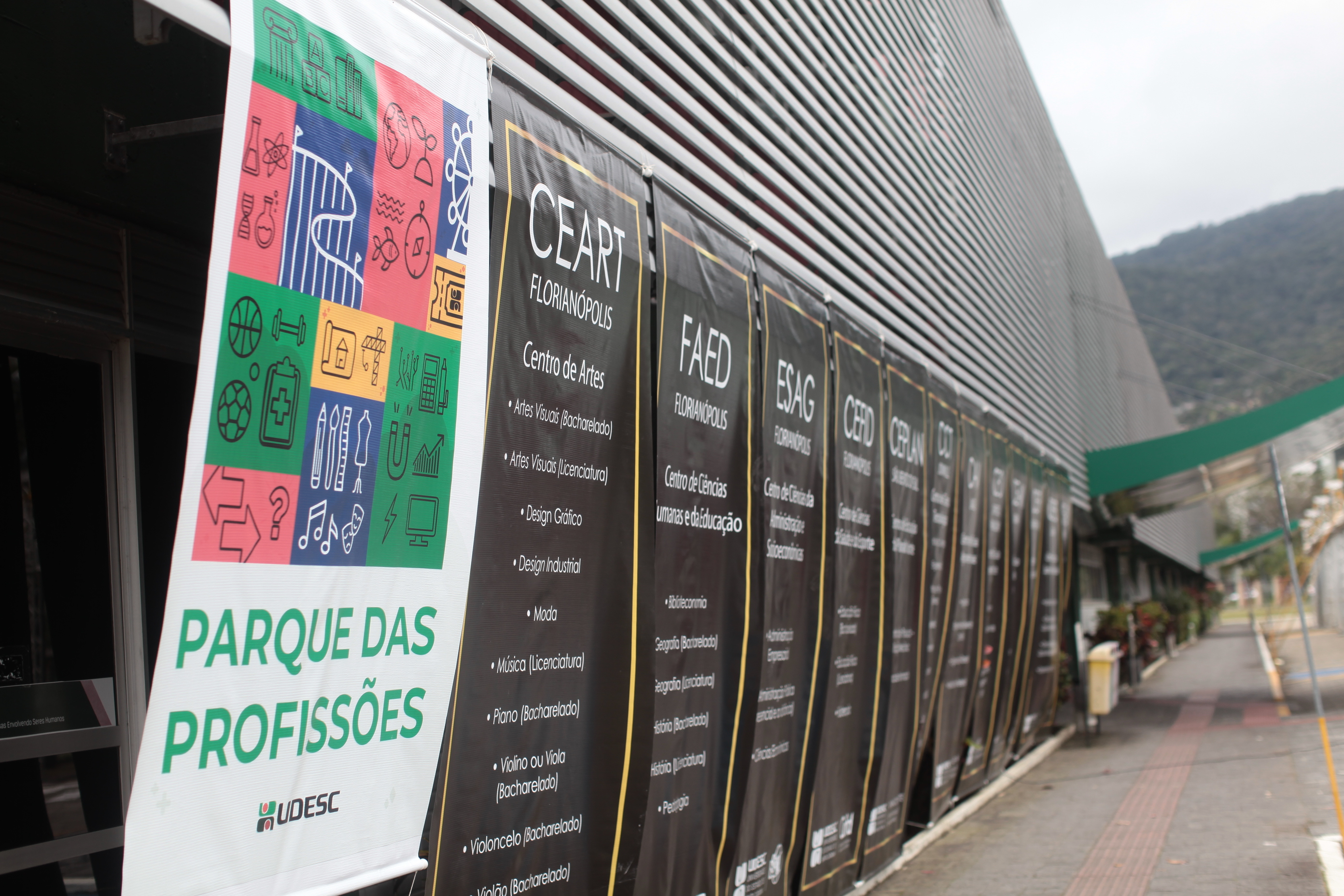 Parque das profissões UDESC