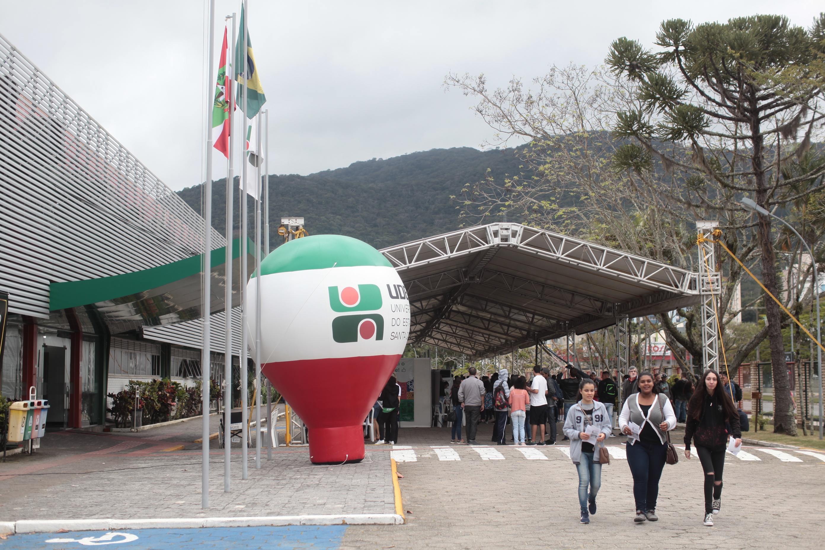 Parque das profissões UDESC