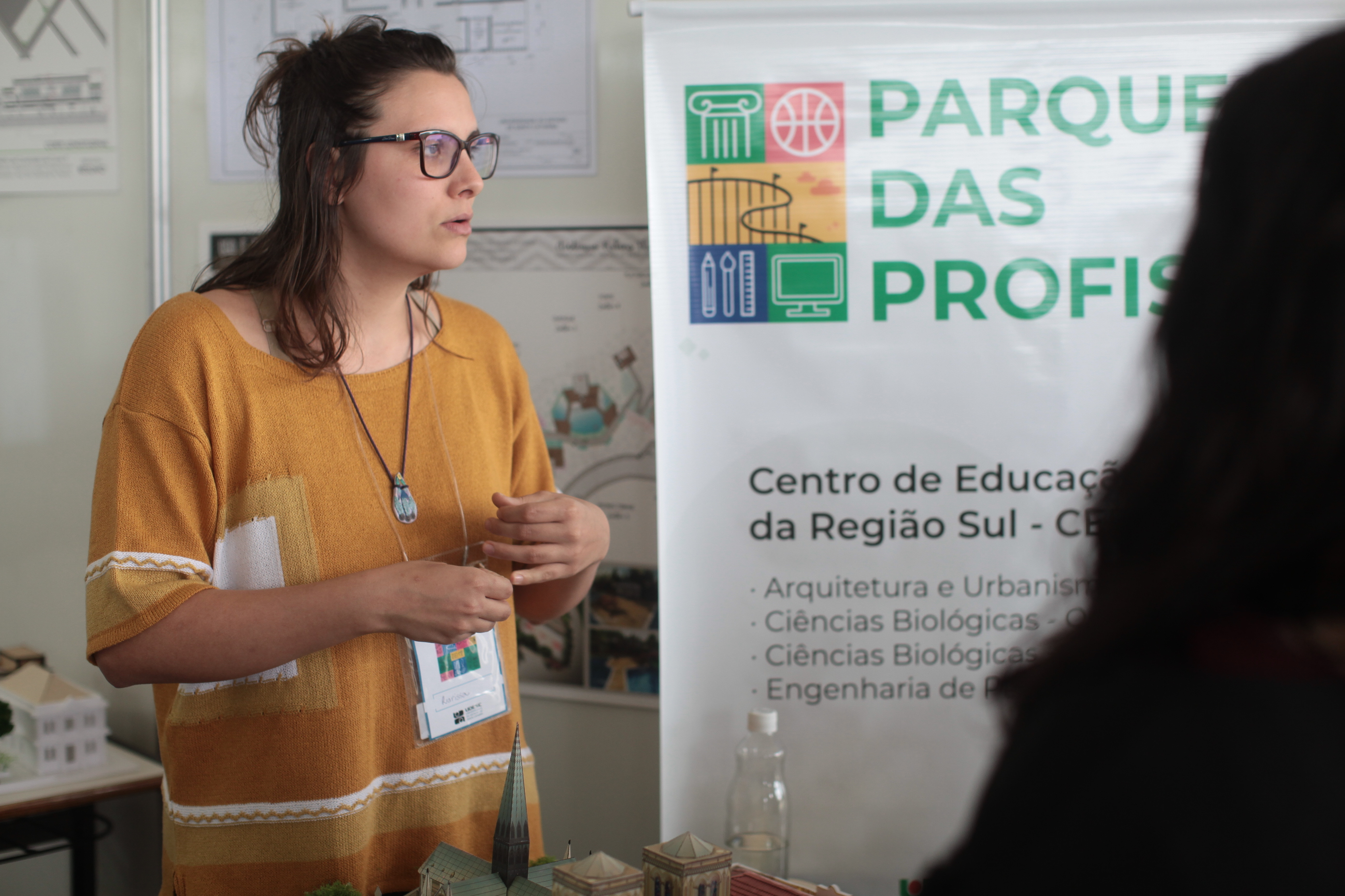 Parque das profissões UDESC