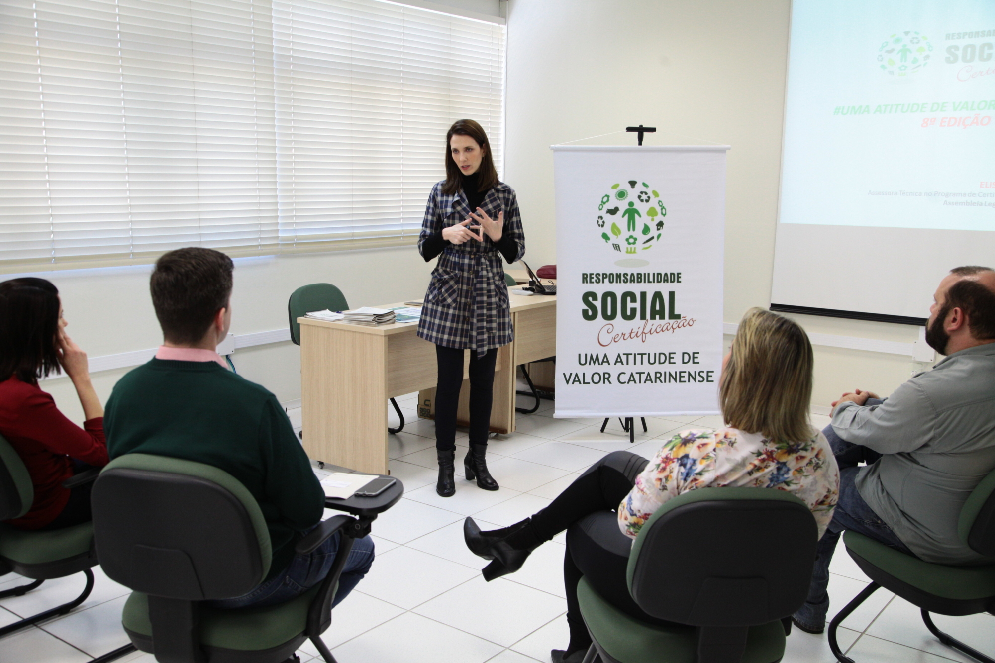 Comissão de Responsabilidade Social faz workshop em Jaraguá do Sul