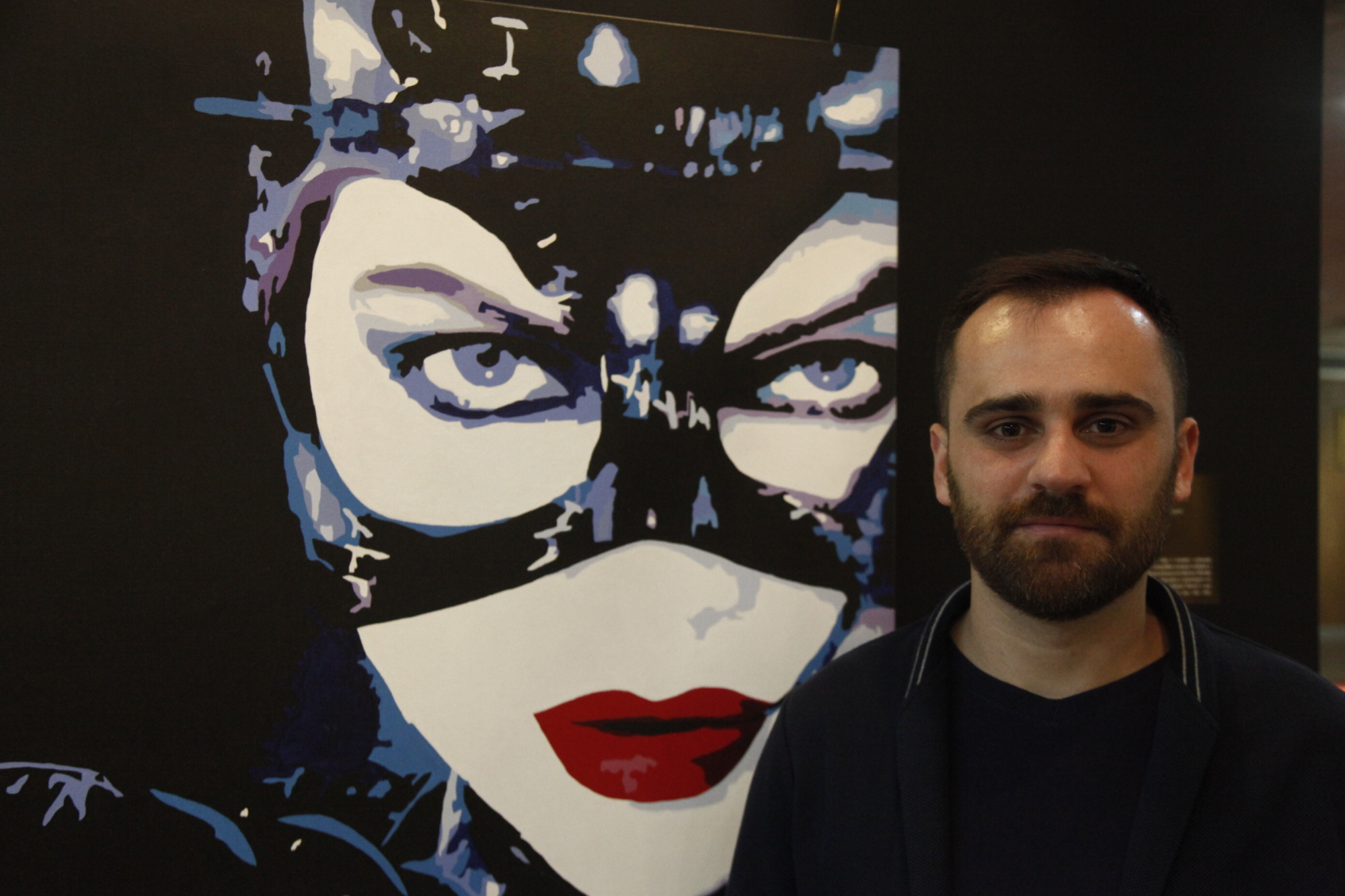 Exposição na Alesc traz ícones internacionais da Cultura POP
