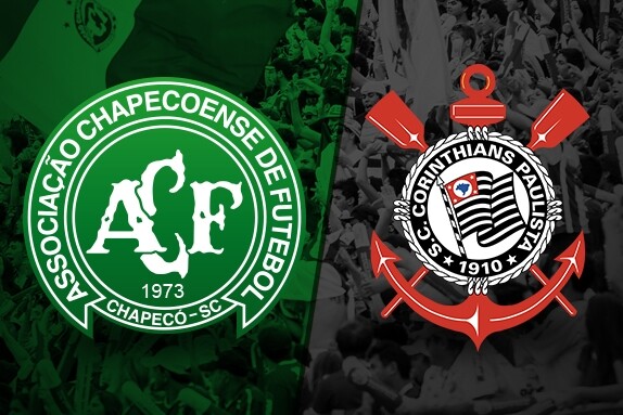 Chapecoense perde, mas ainda tem chance de superar o Corinthians na Arena Condá