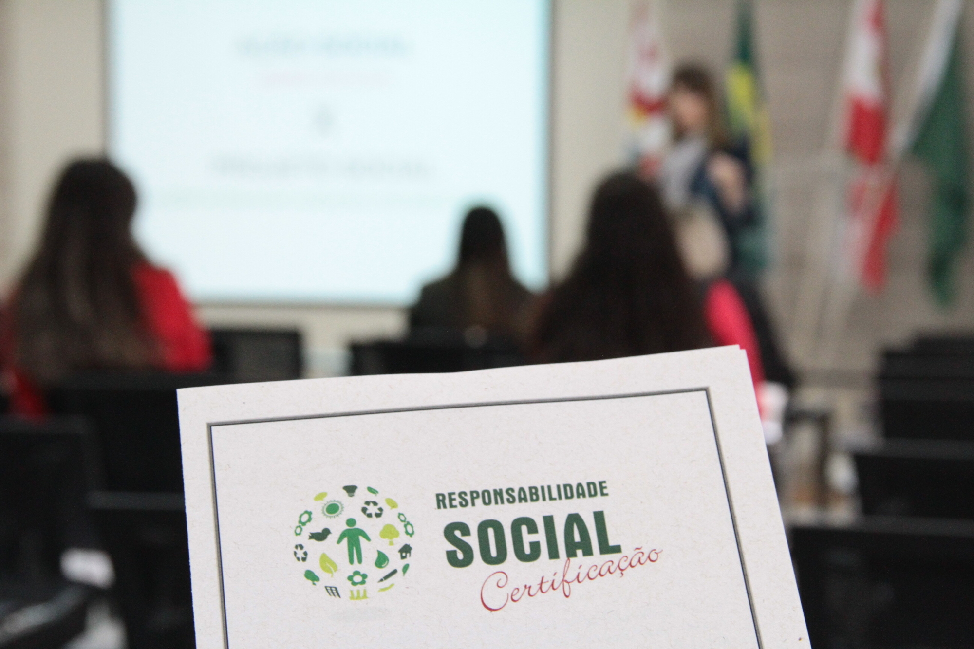 Comissão realiza workshop de Certificação de Responsabilidade Social