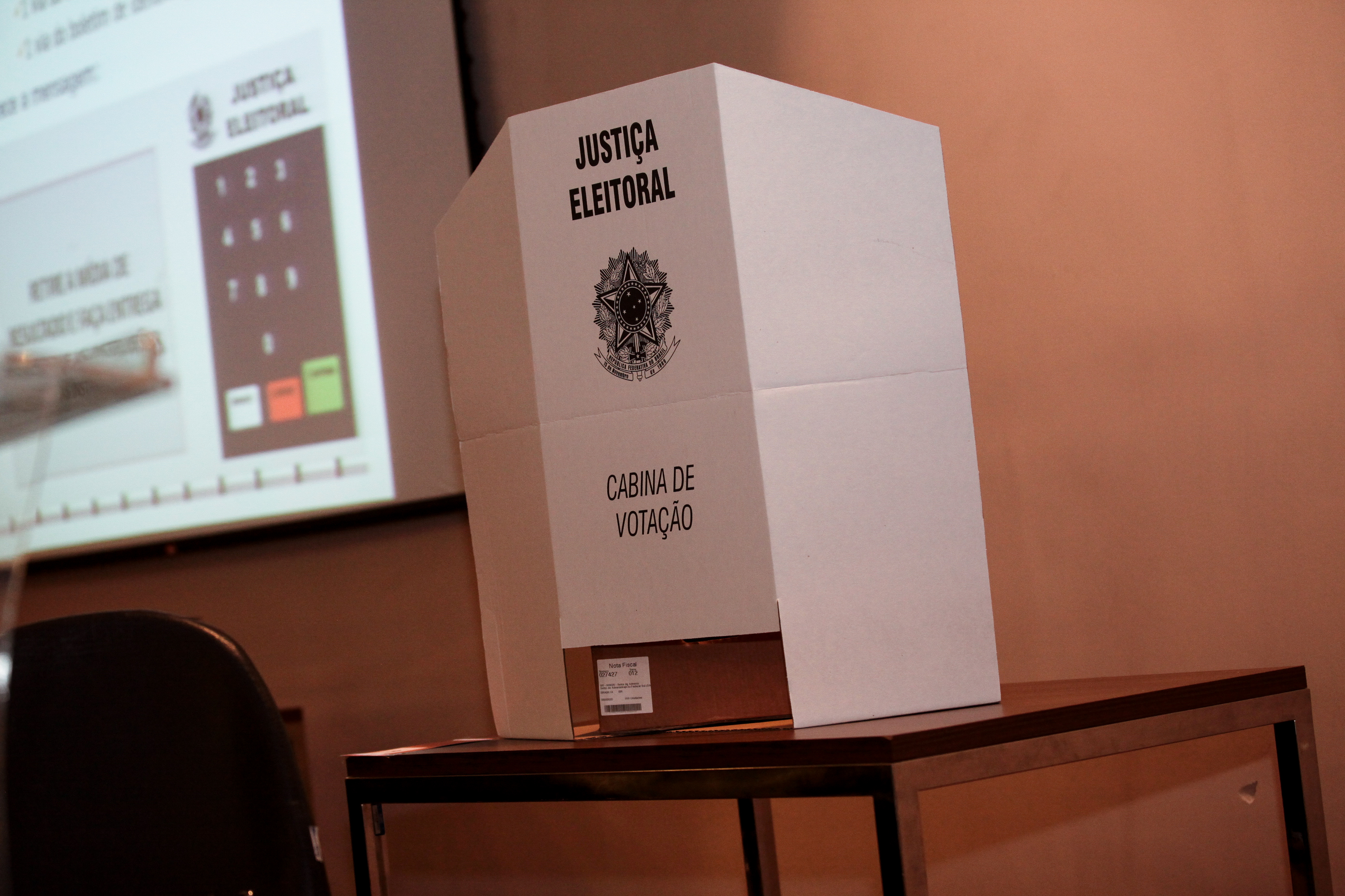 Capacitação de Mesários, Delegados e Auxiliares