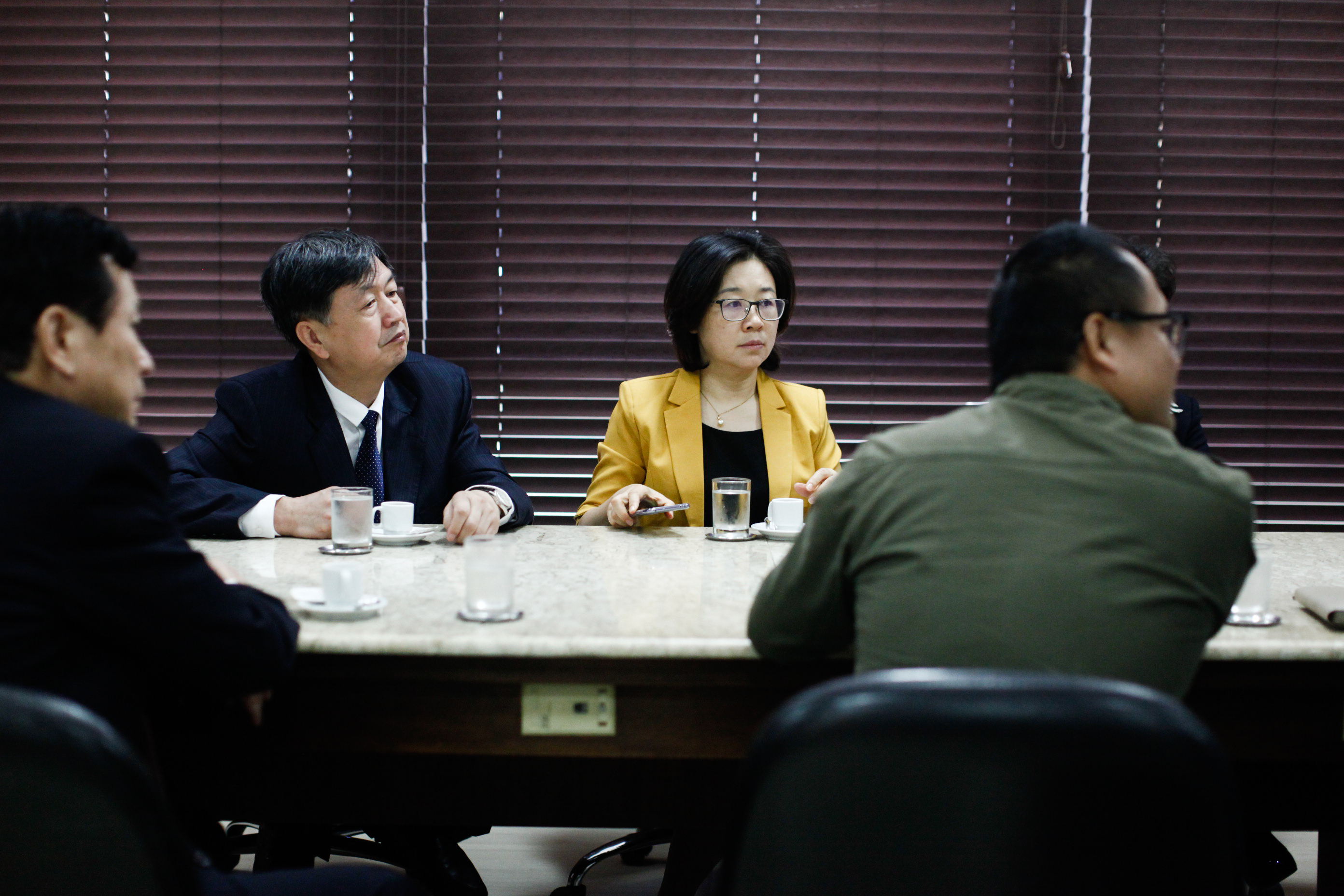Delegação chinesa da província de Henan visita a ALESC