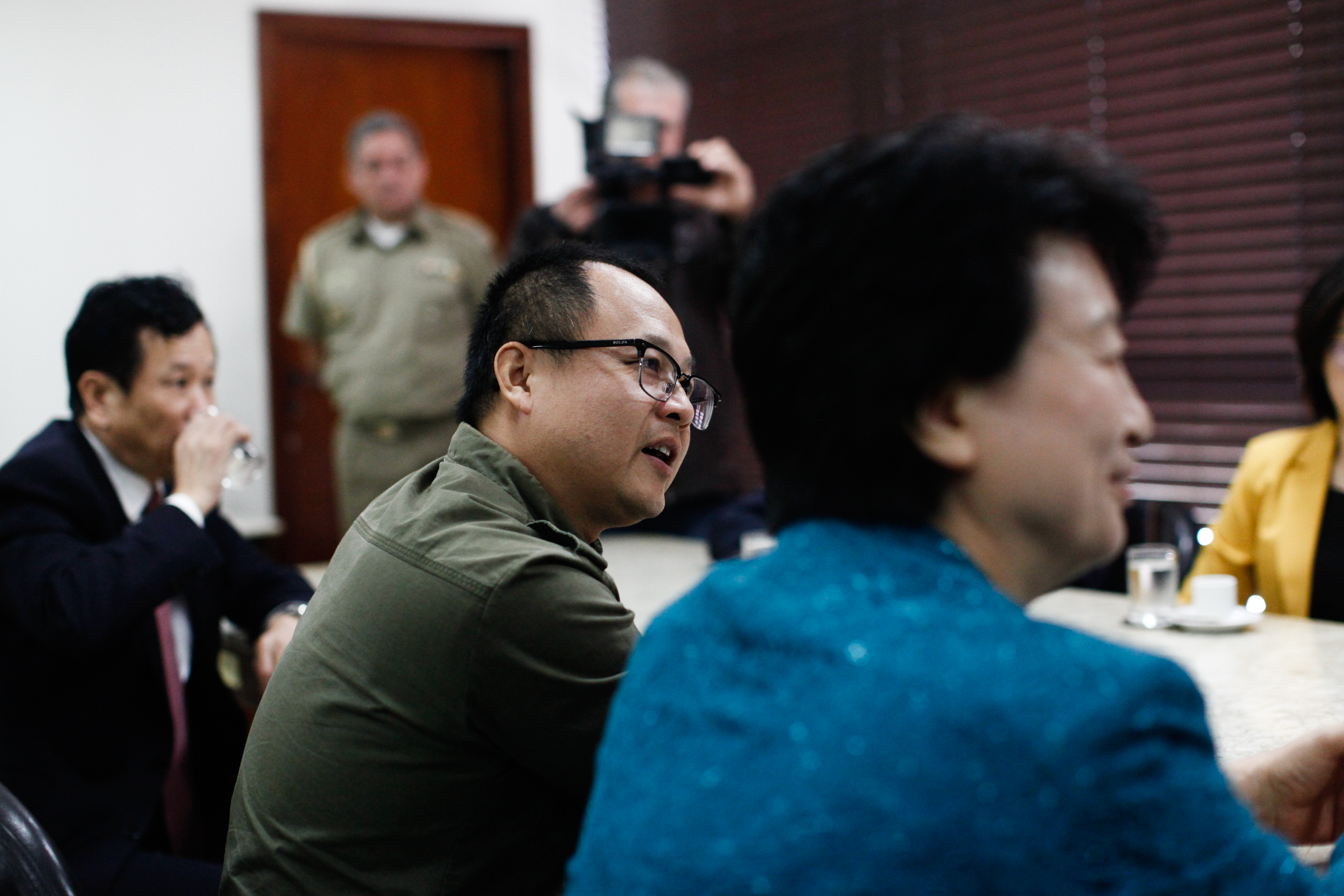 Delegação chinesa da província de Henan visita a ALESC
