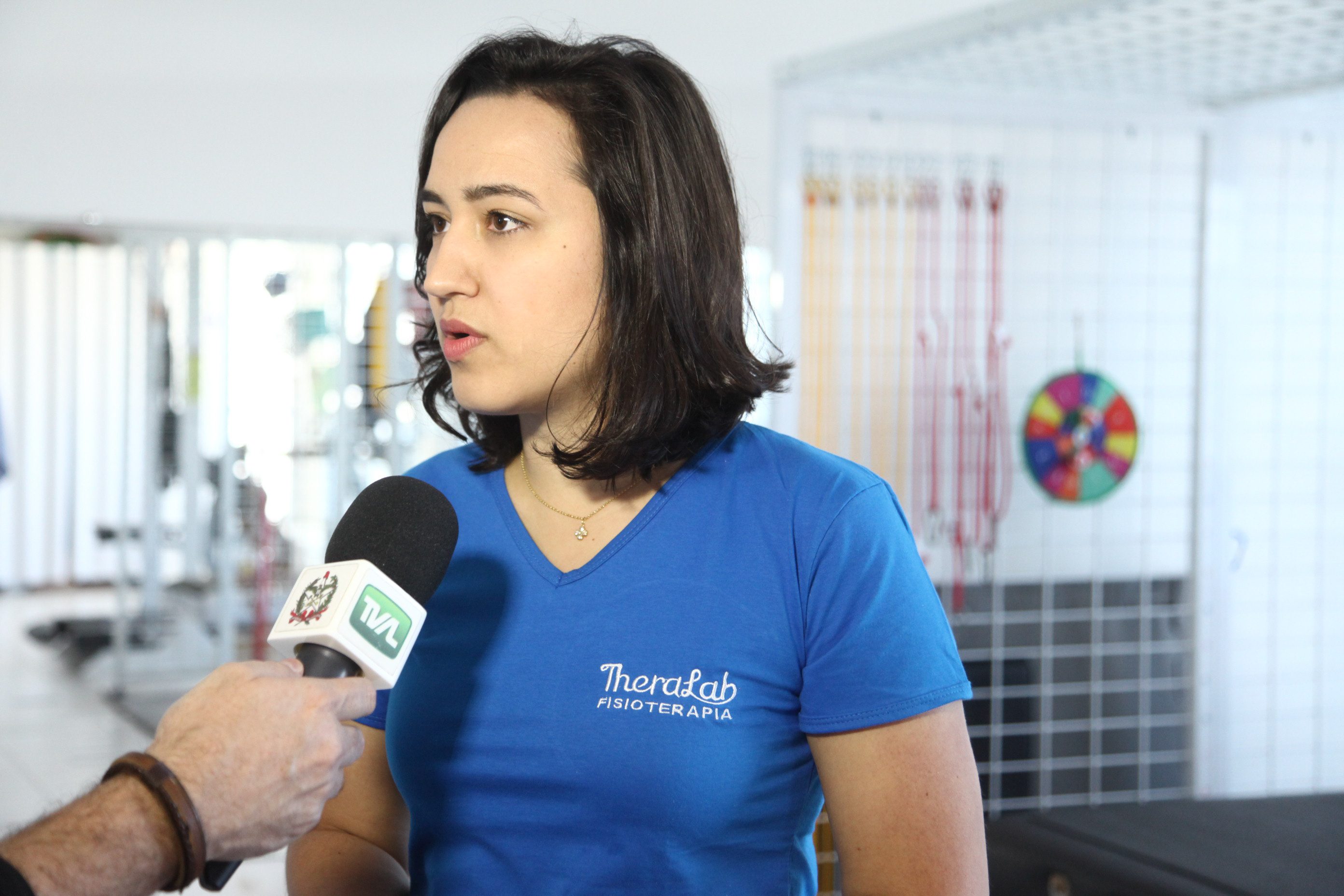 Camila Szpoganicz, fisioterapeuta