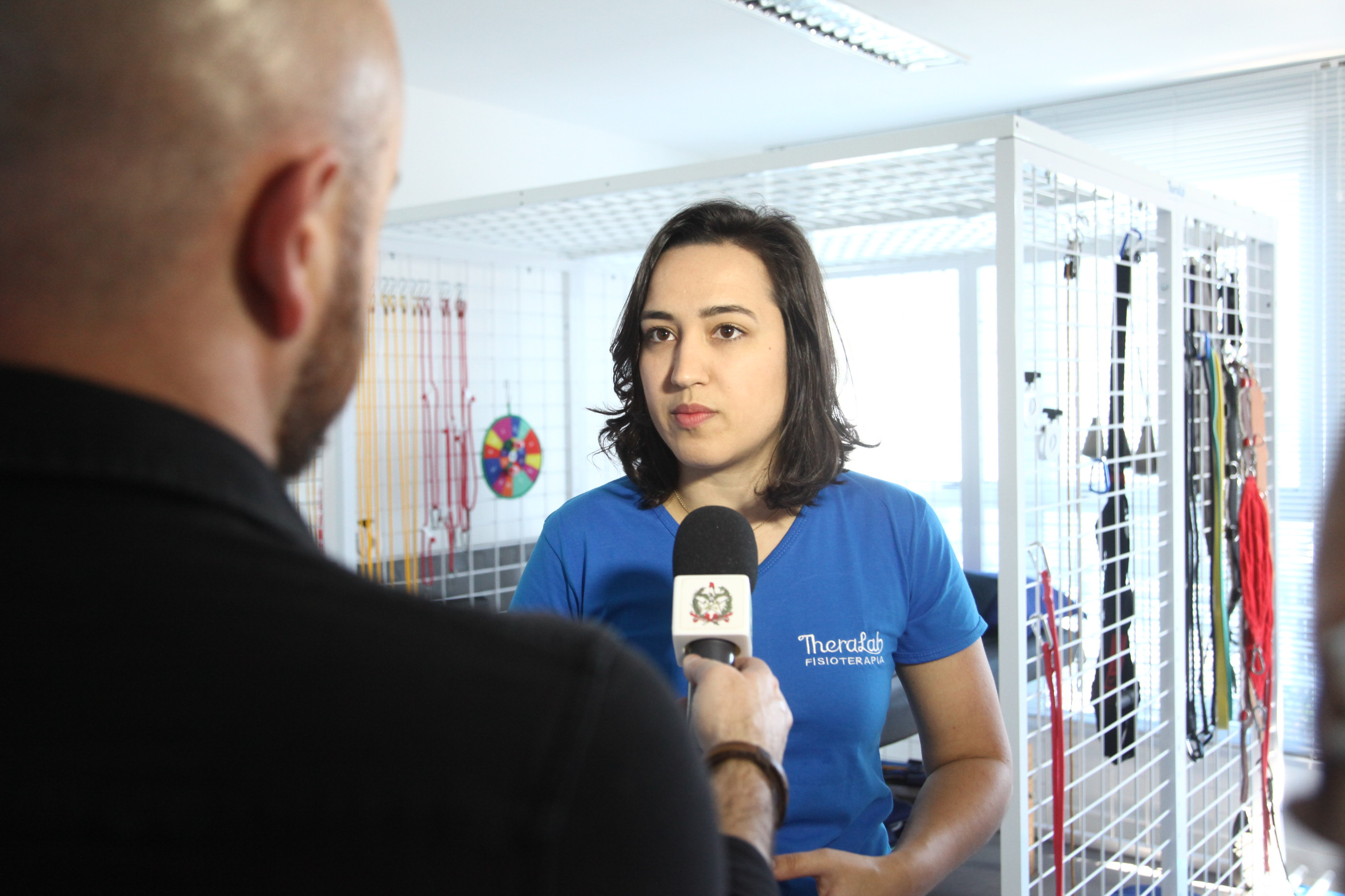 Camila Szpoganicz, fisioterapeuta
