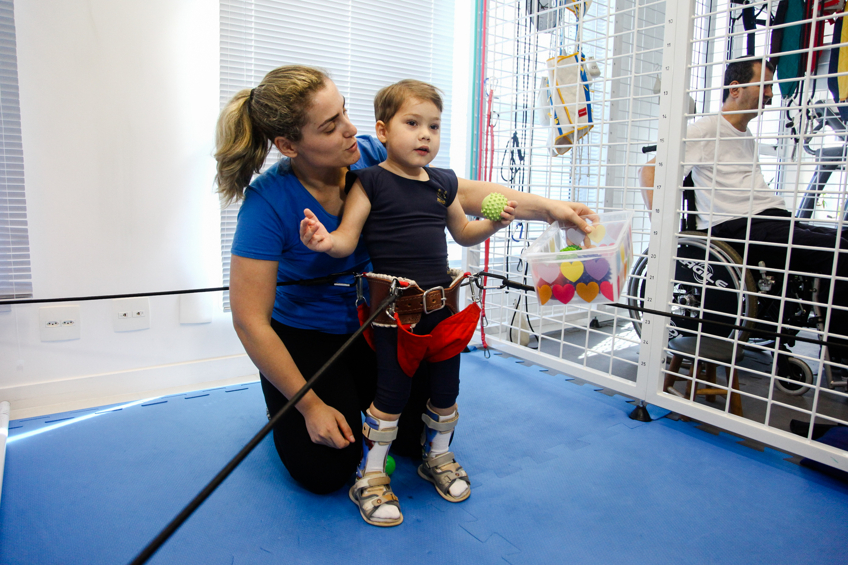 Fisioterapia para cadeirantes