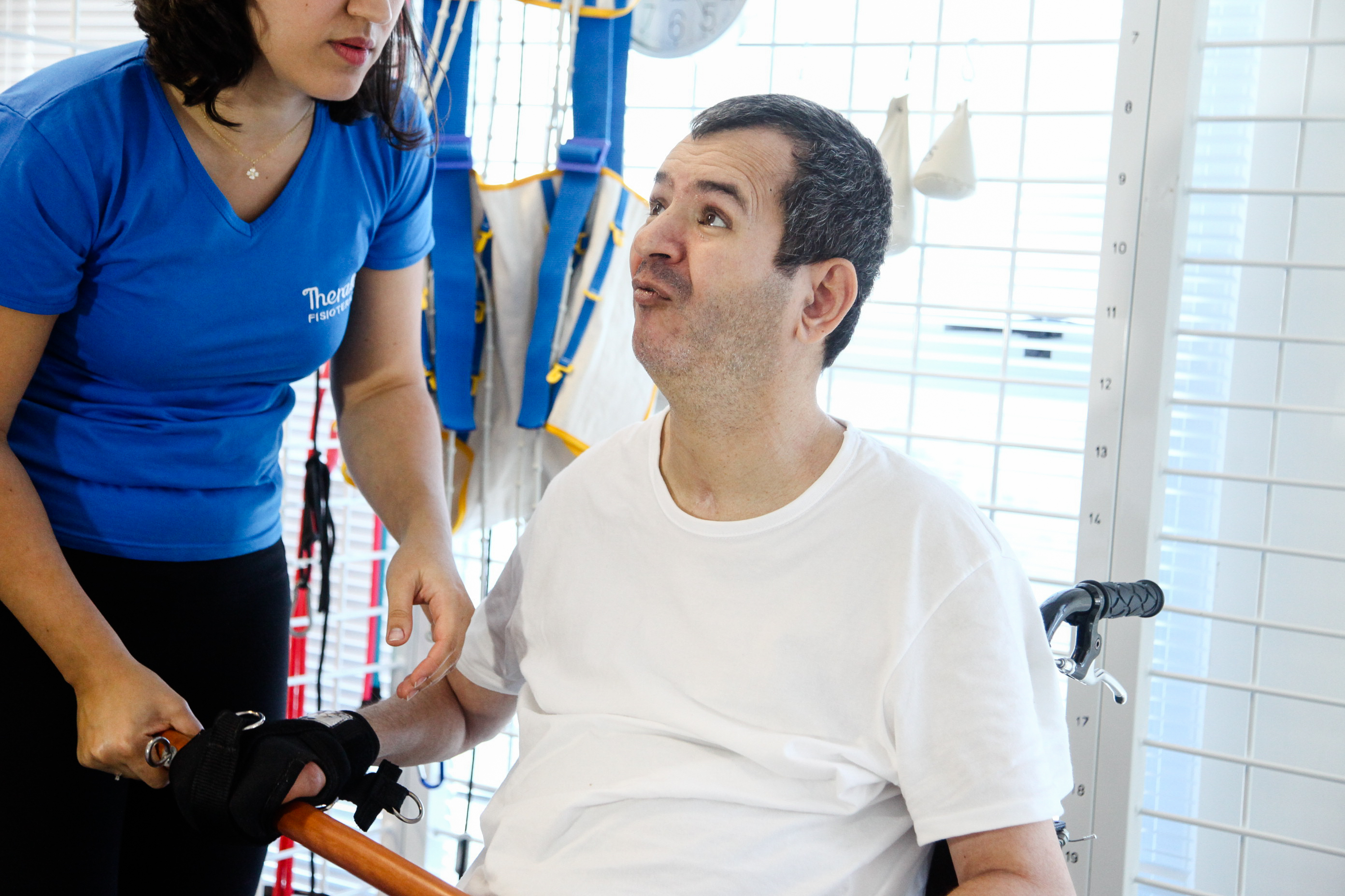 Fisioterapia para cadeirantes