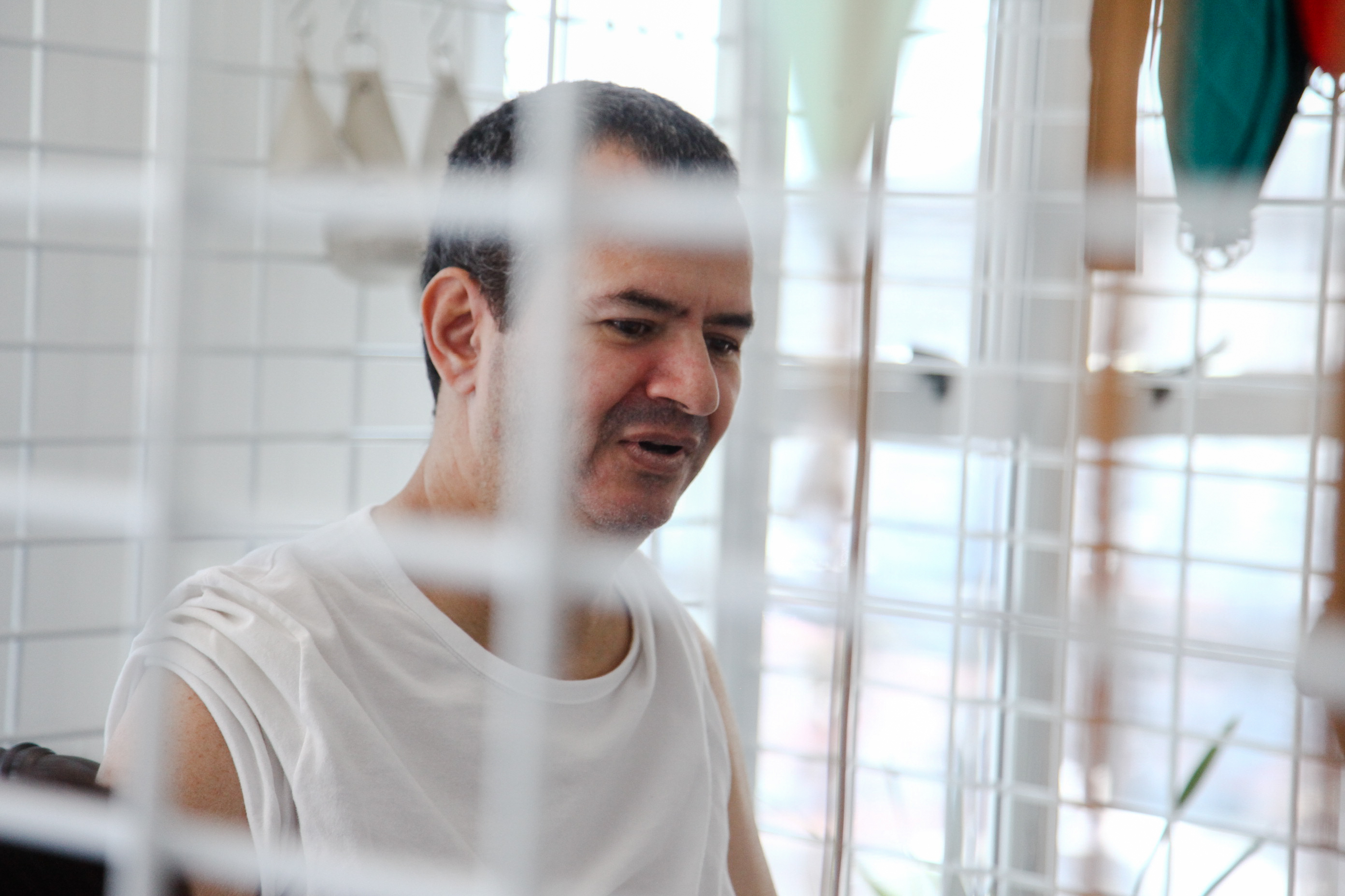 Roberto Arruda, paciente