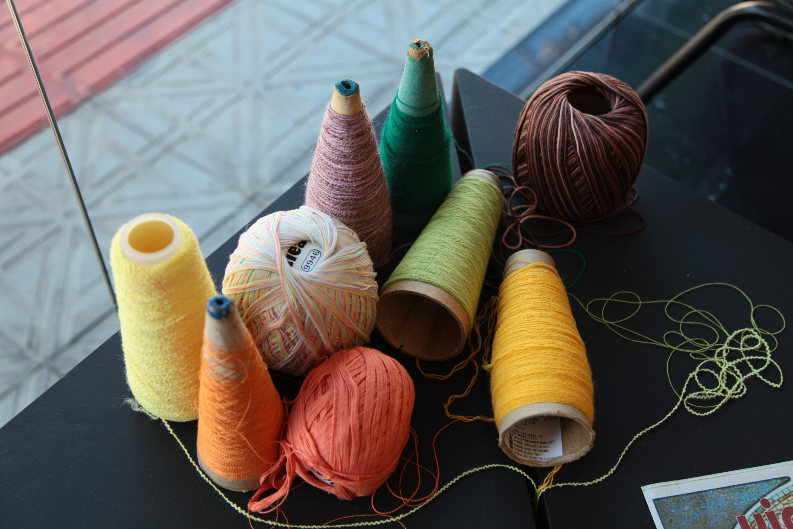 Exposição de Bordados no BRDE