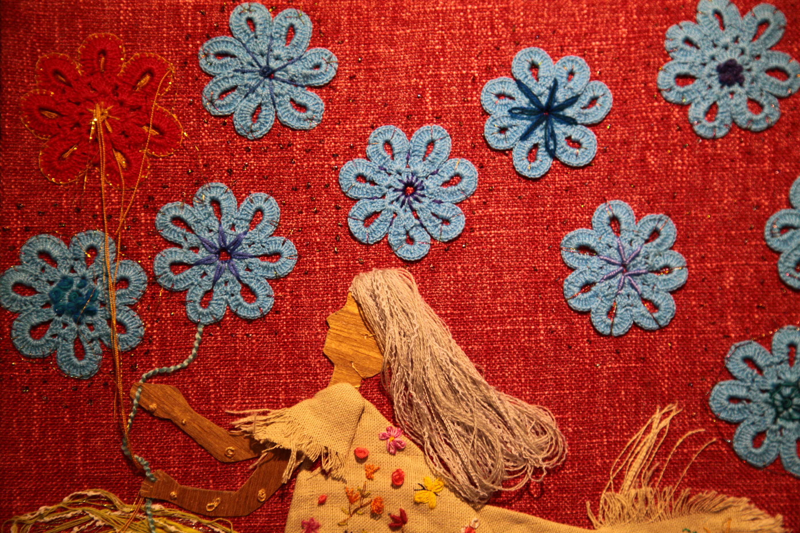 Exposição de Bordados no BRDE