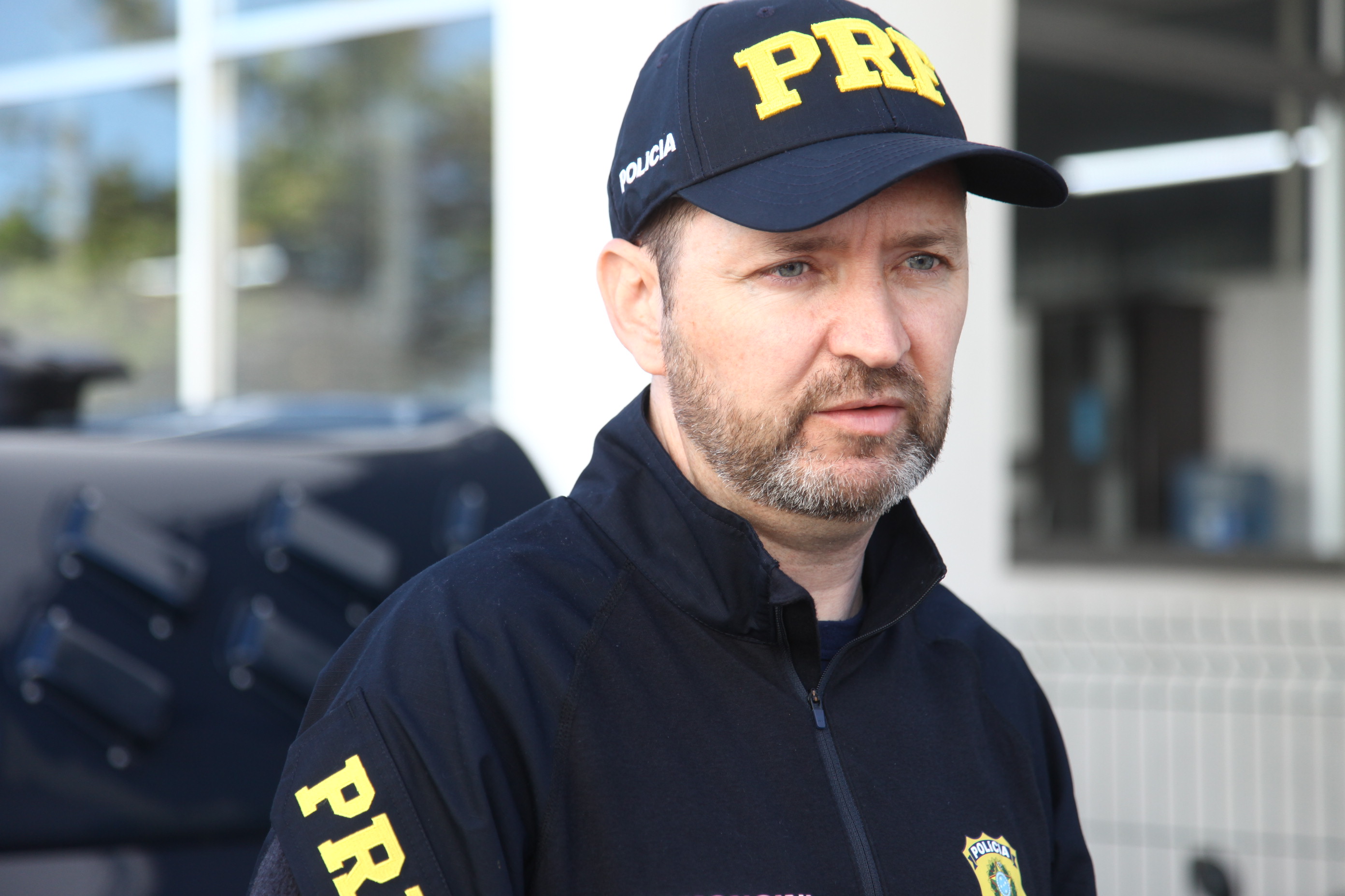Adriano Fiamoncini, agente da PRF