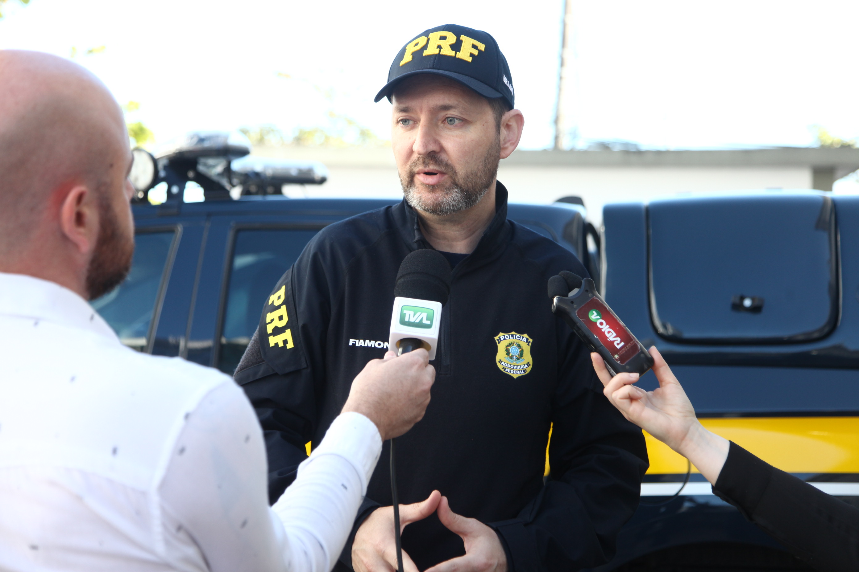 Adriano Fiamoncini, agente da PRF