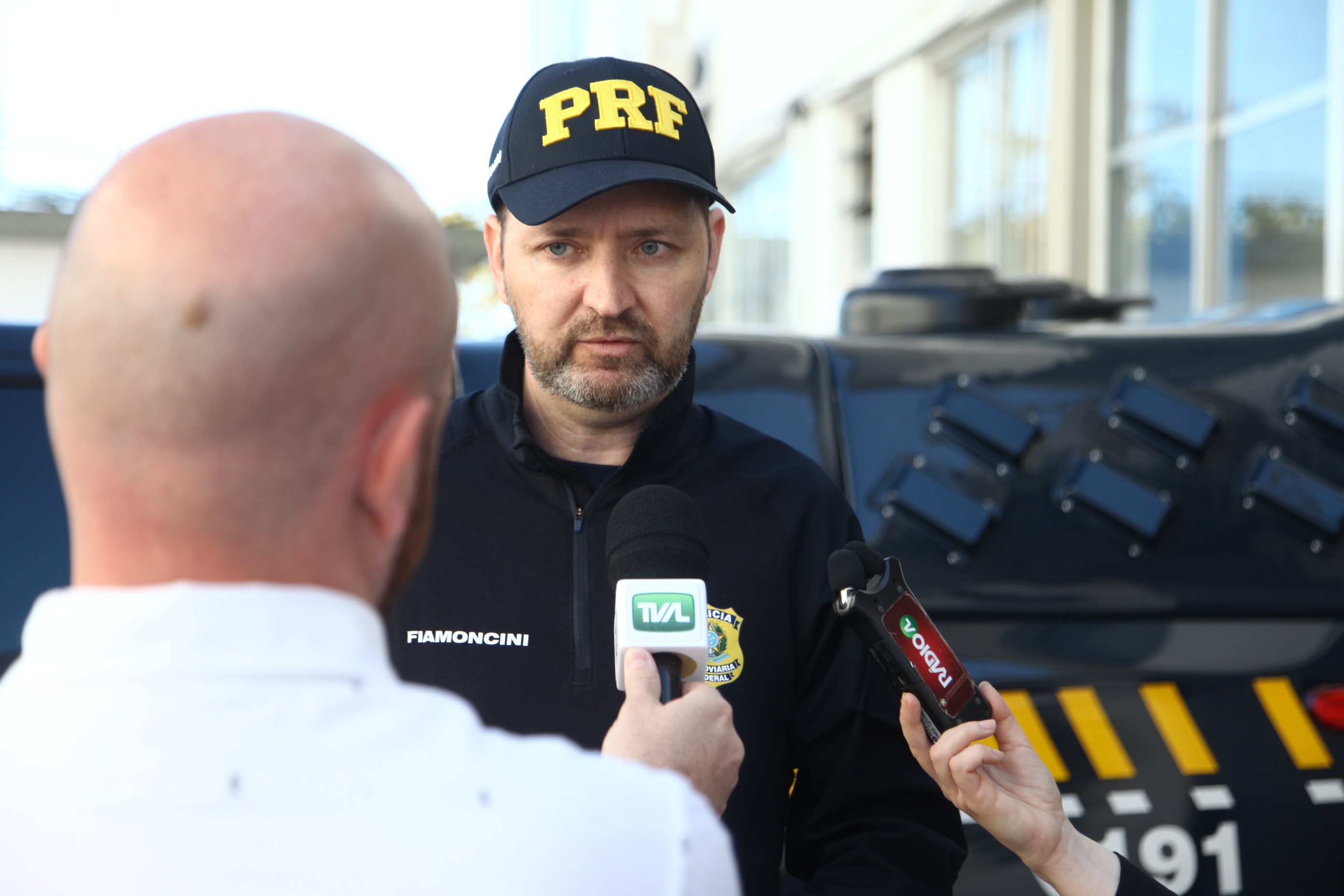 Adriano Fiamoncini, agente da PRF