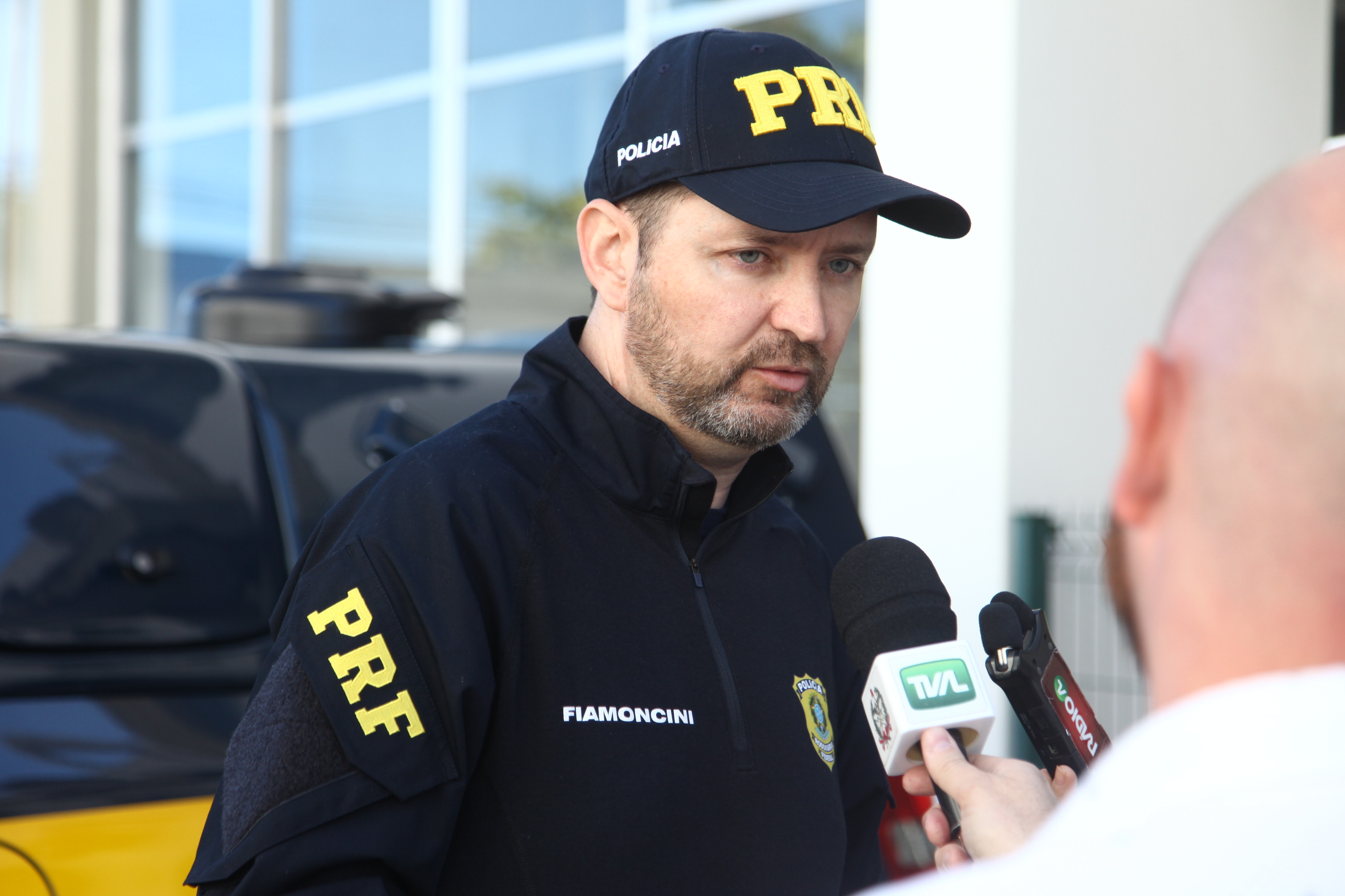 Adriano Fiamoncini, agente da PRF