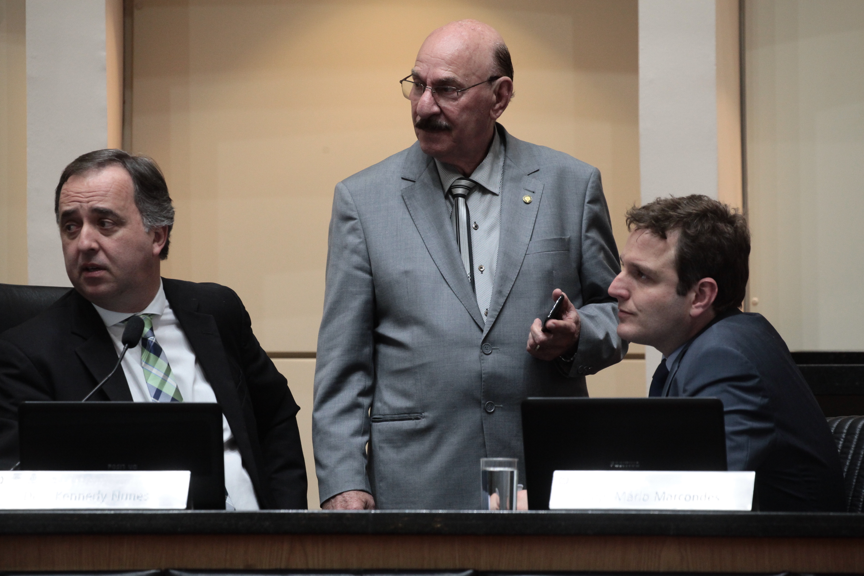 Sessão Ordinária - Eleição do Primeiro Vice-Presidente.
