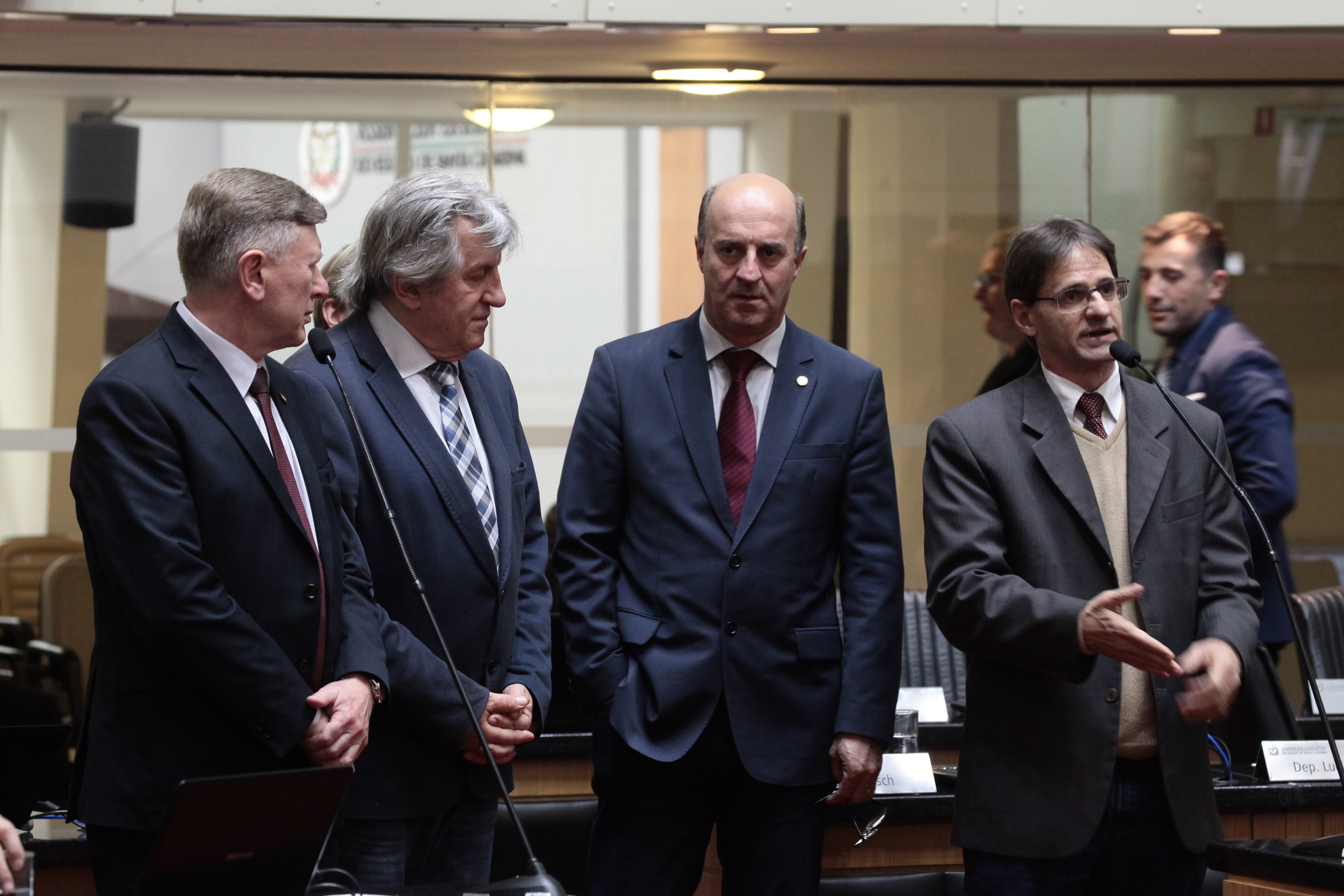 Sessão Ordinária - Eleição do Primeiro Vice-Presidente.
