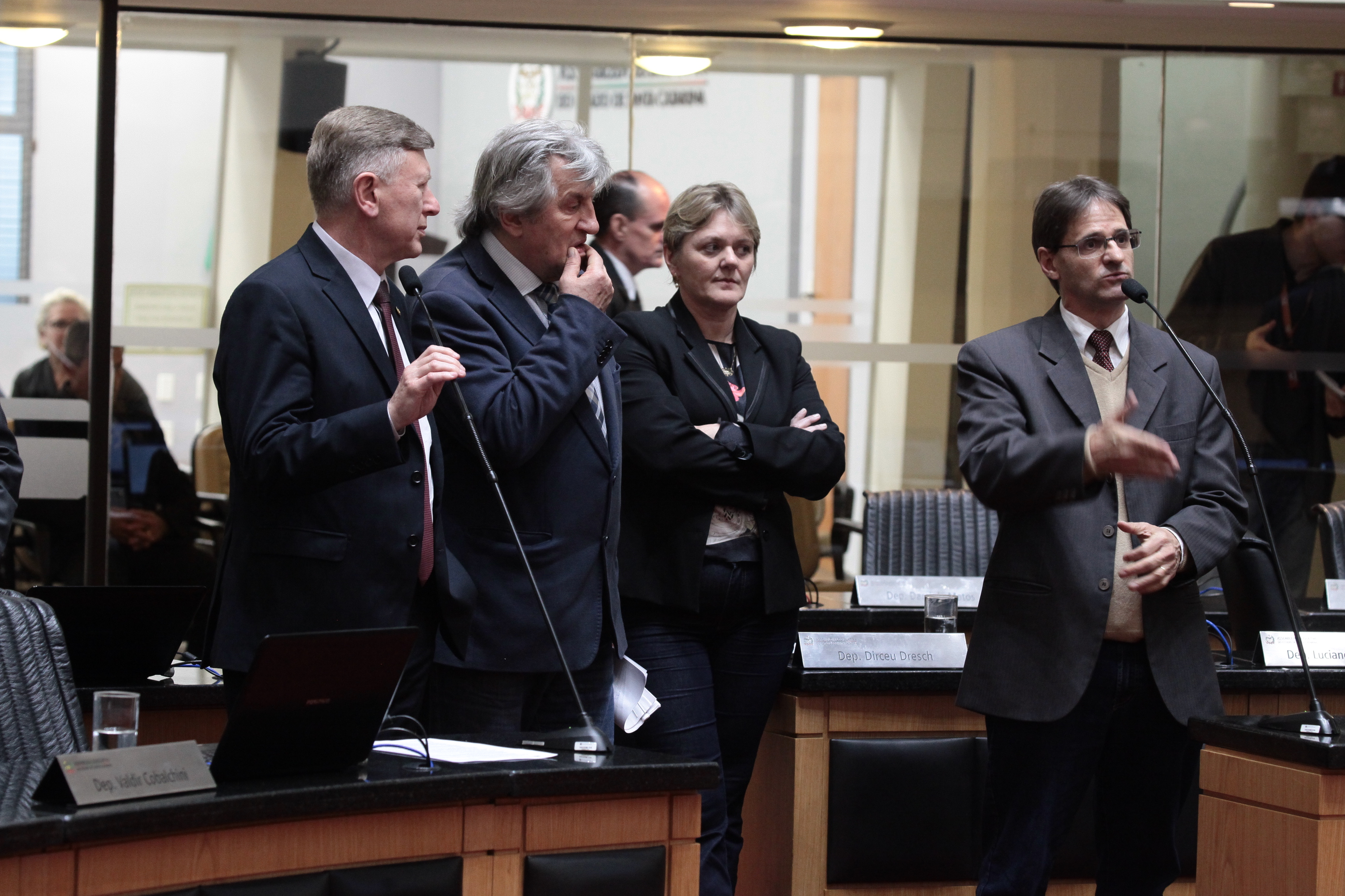 Sessão Ordinária - Eleição do Primeiro Vice-Presidente.