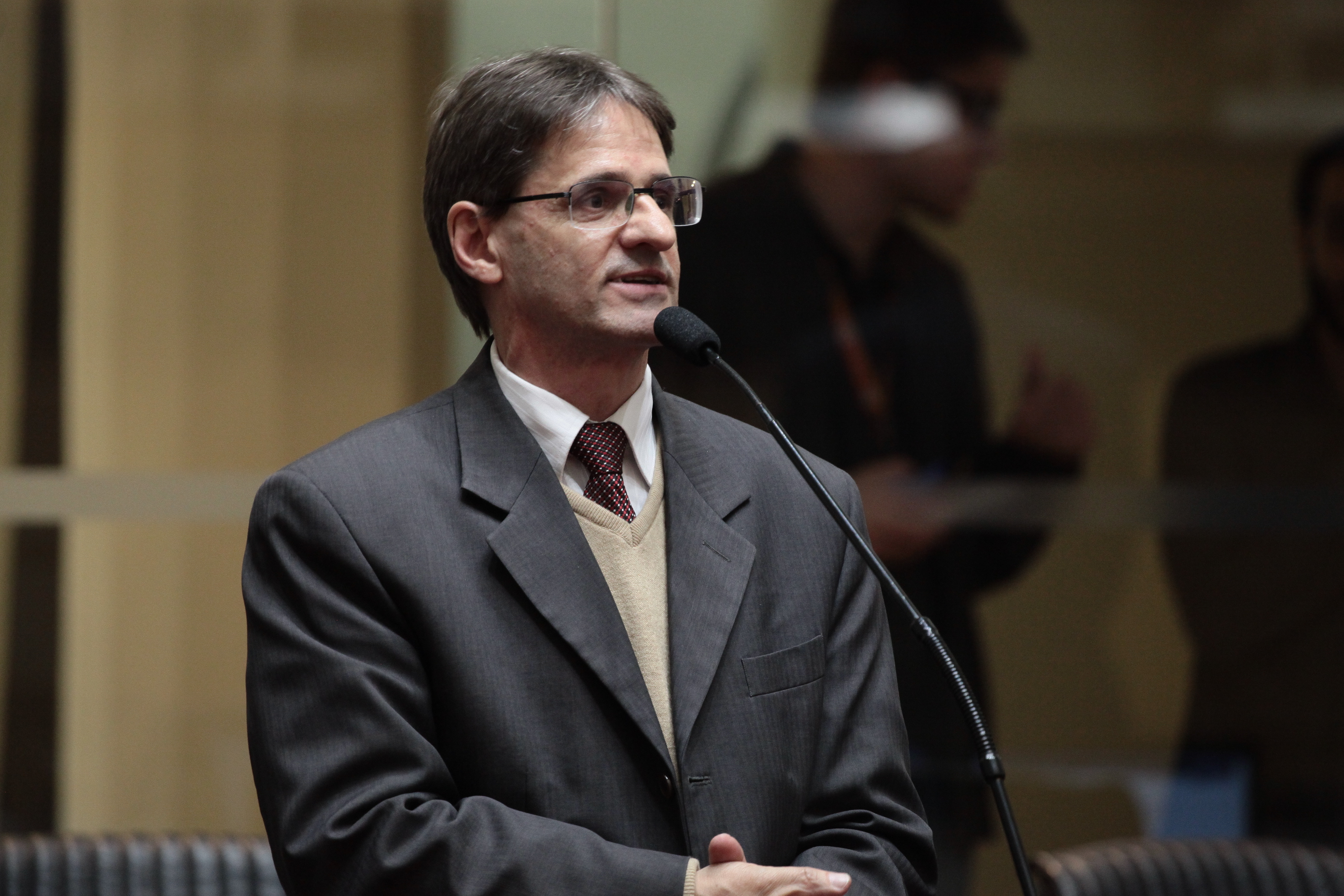 Sessão Ordinária - Eleição do Primeiro Vice-Presidente.