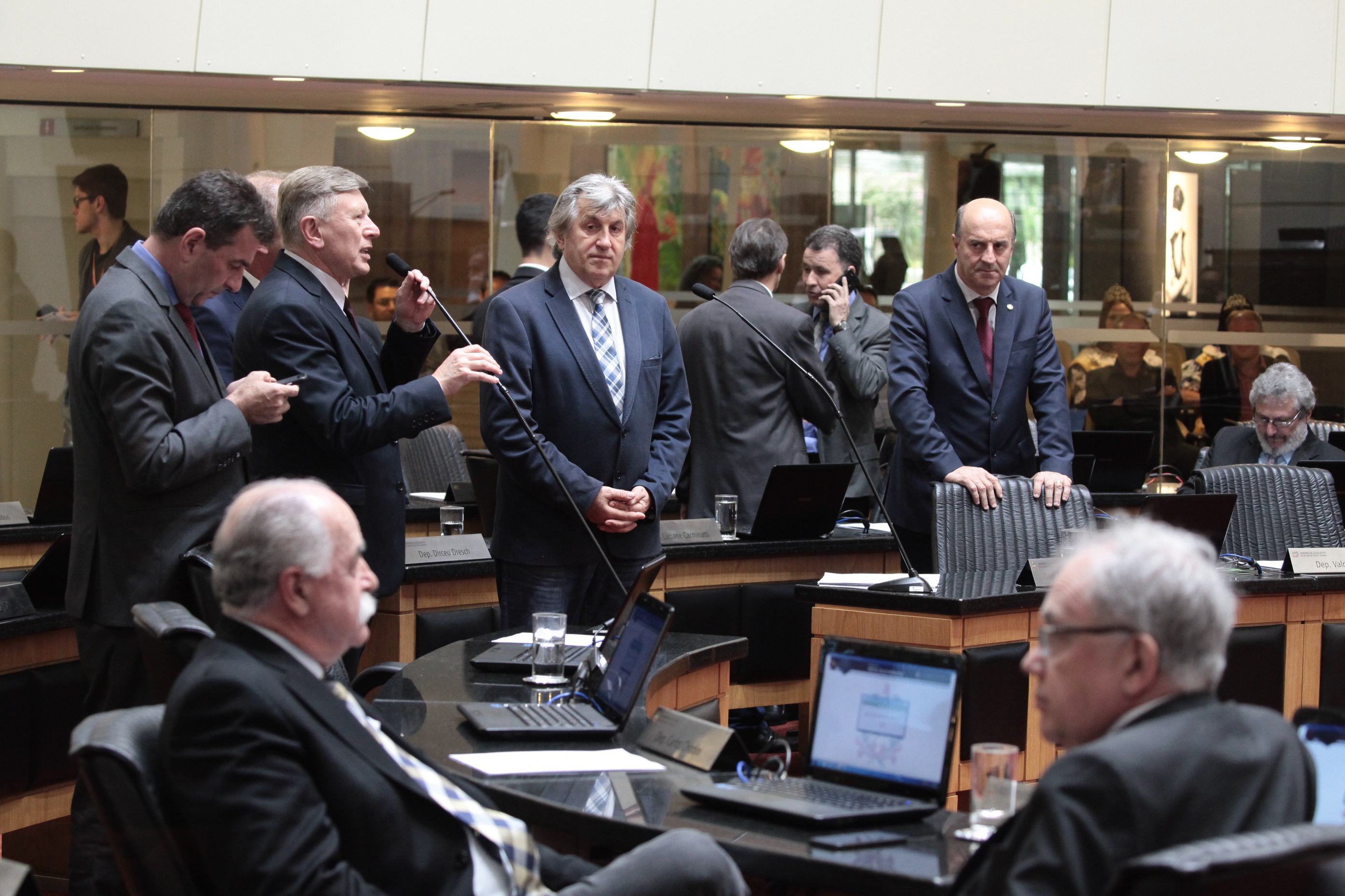 Sessão Ordinária - Eleição do Primeiro Vice-Presidente.