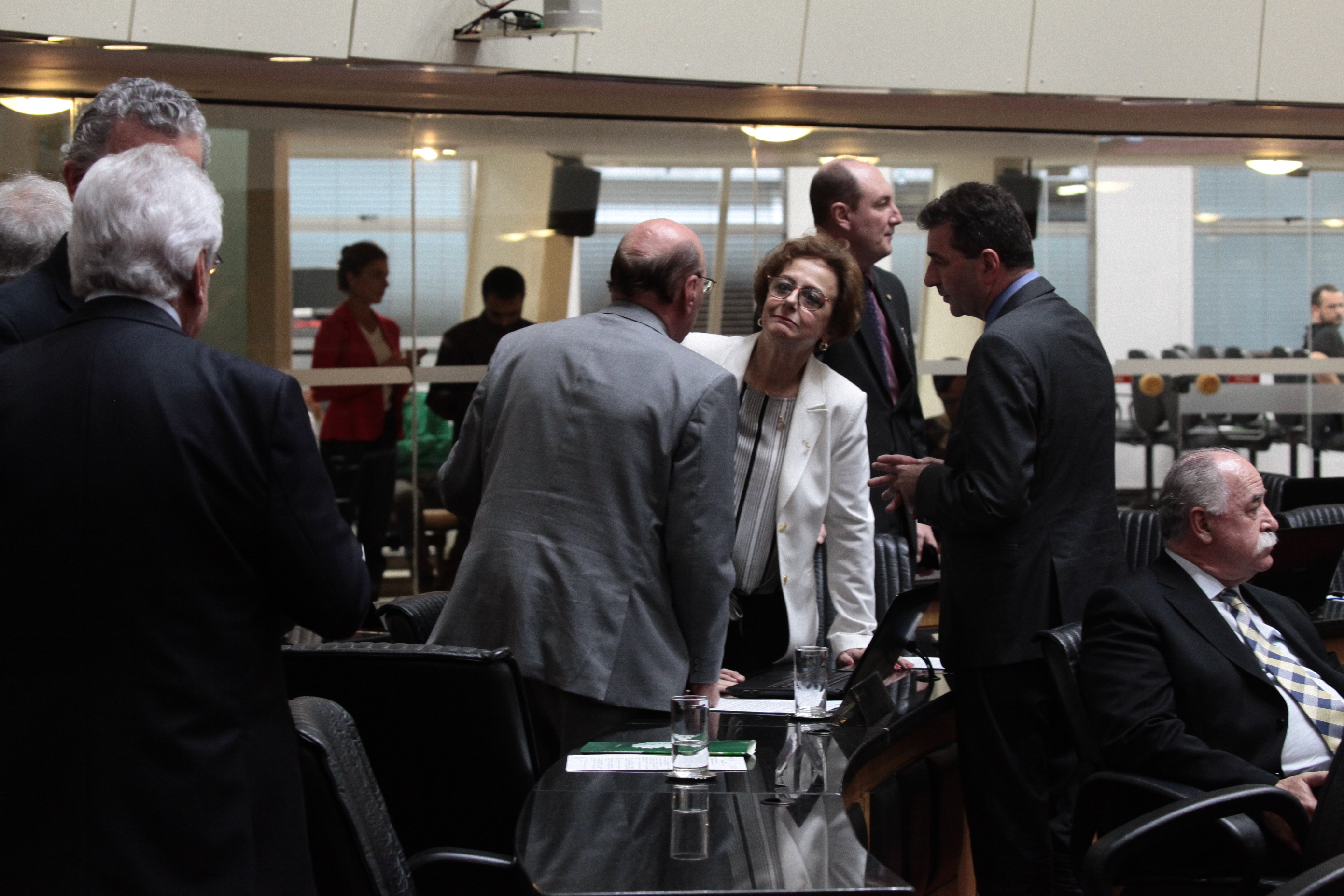 Sessão Ordinária - Eleição do Primeiro Vice-Presidente.