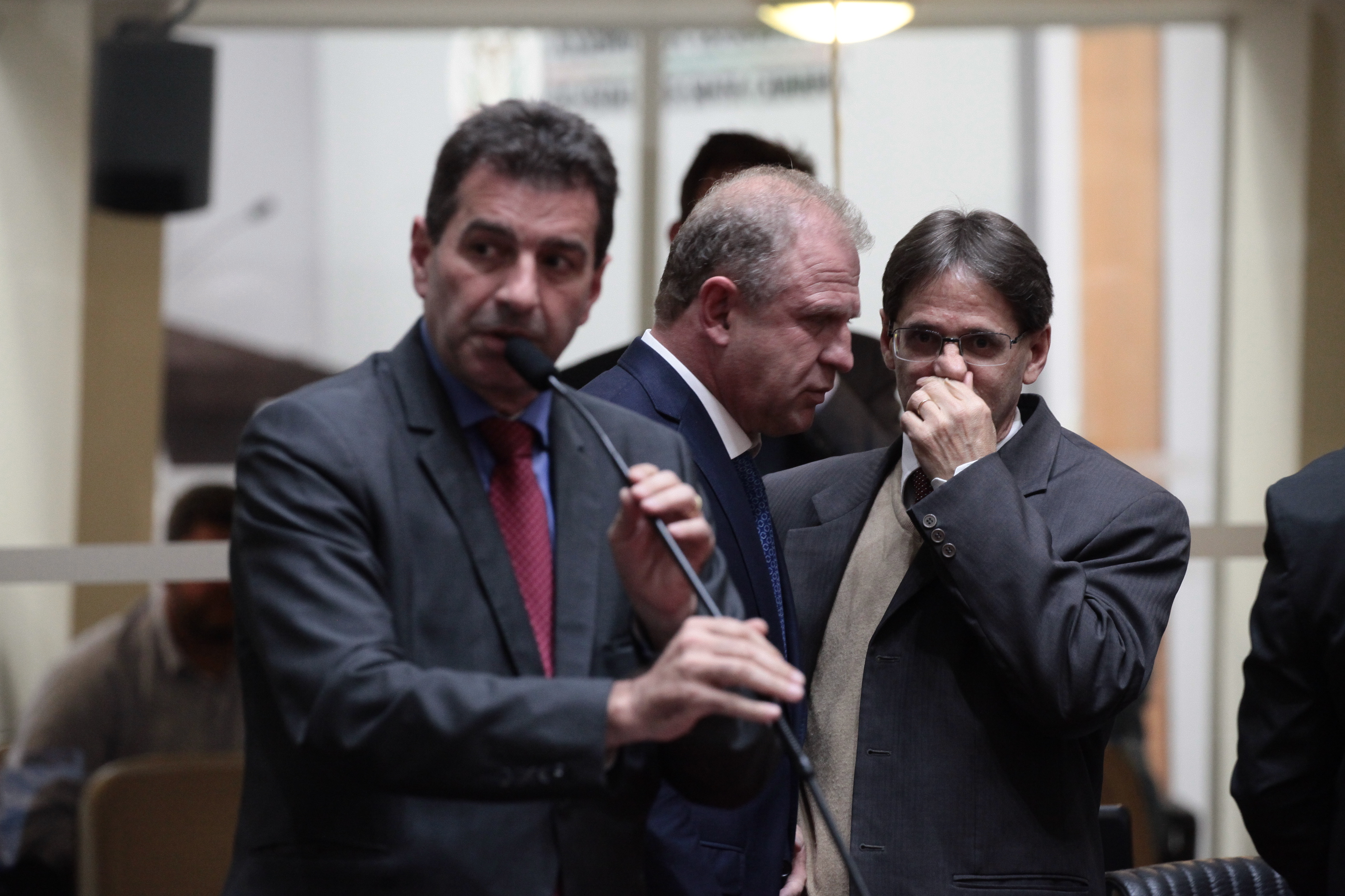 Sessão Ordinária - Eleição do Primeiro Vice-Presidente.