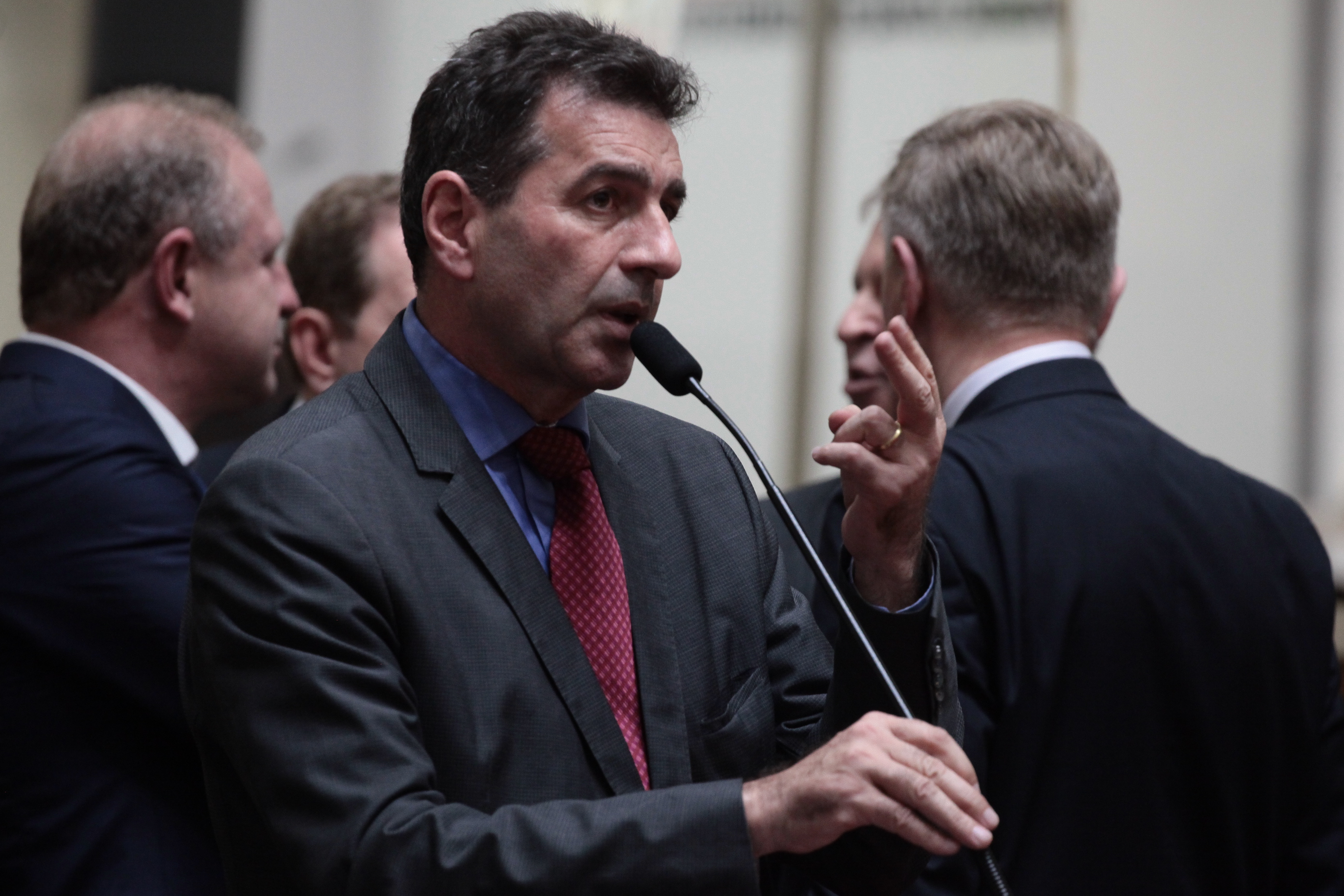 Sessão Ordinária - Eleição do Primeiro Vice-Presidente.