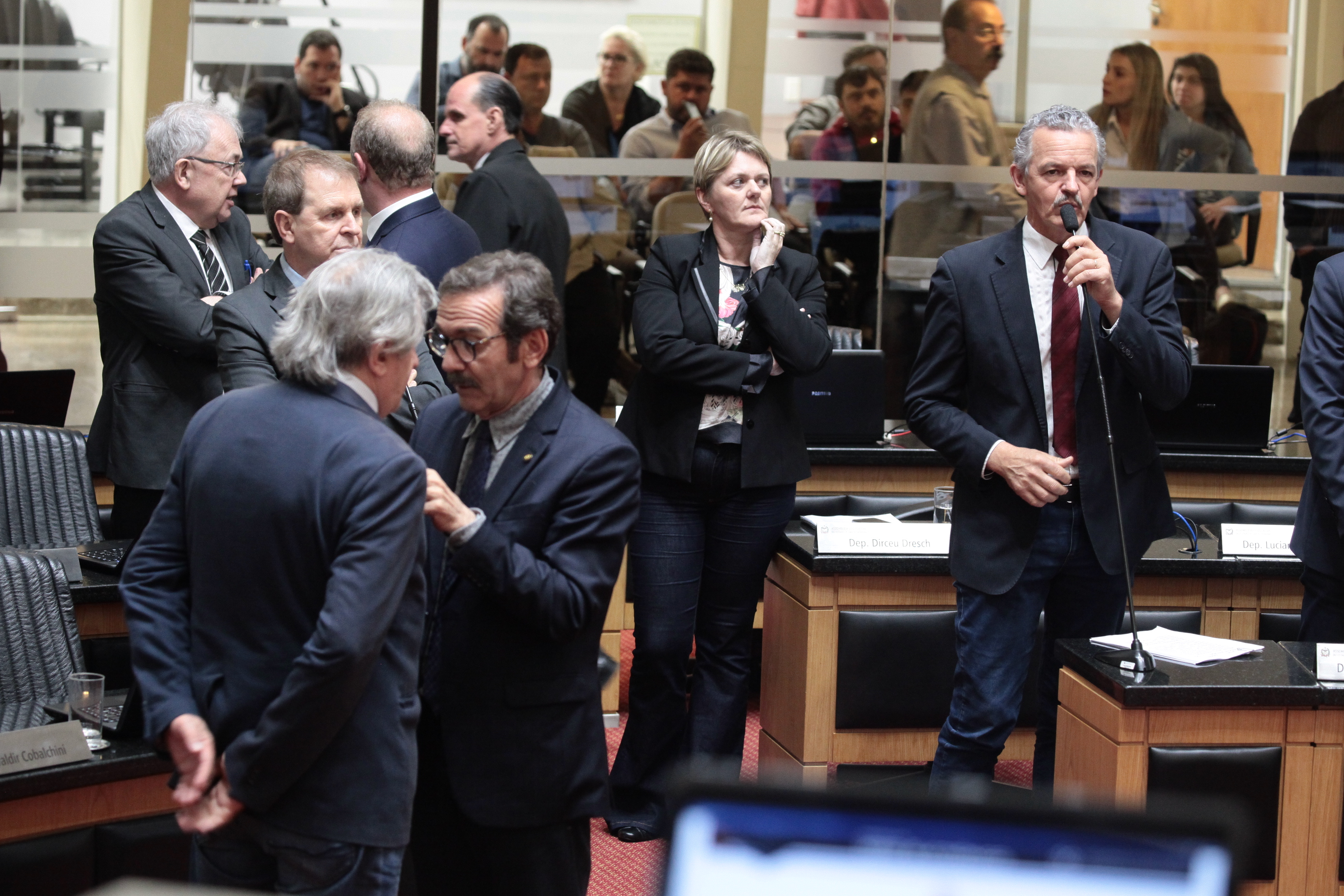 Sessão Ordinária - Eleição do Primeiro Vice-Presidente.